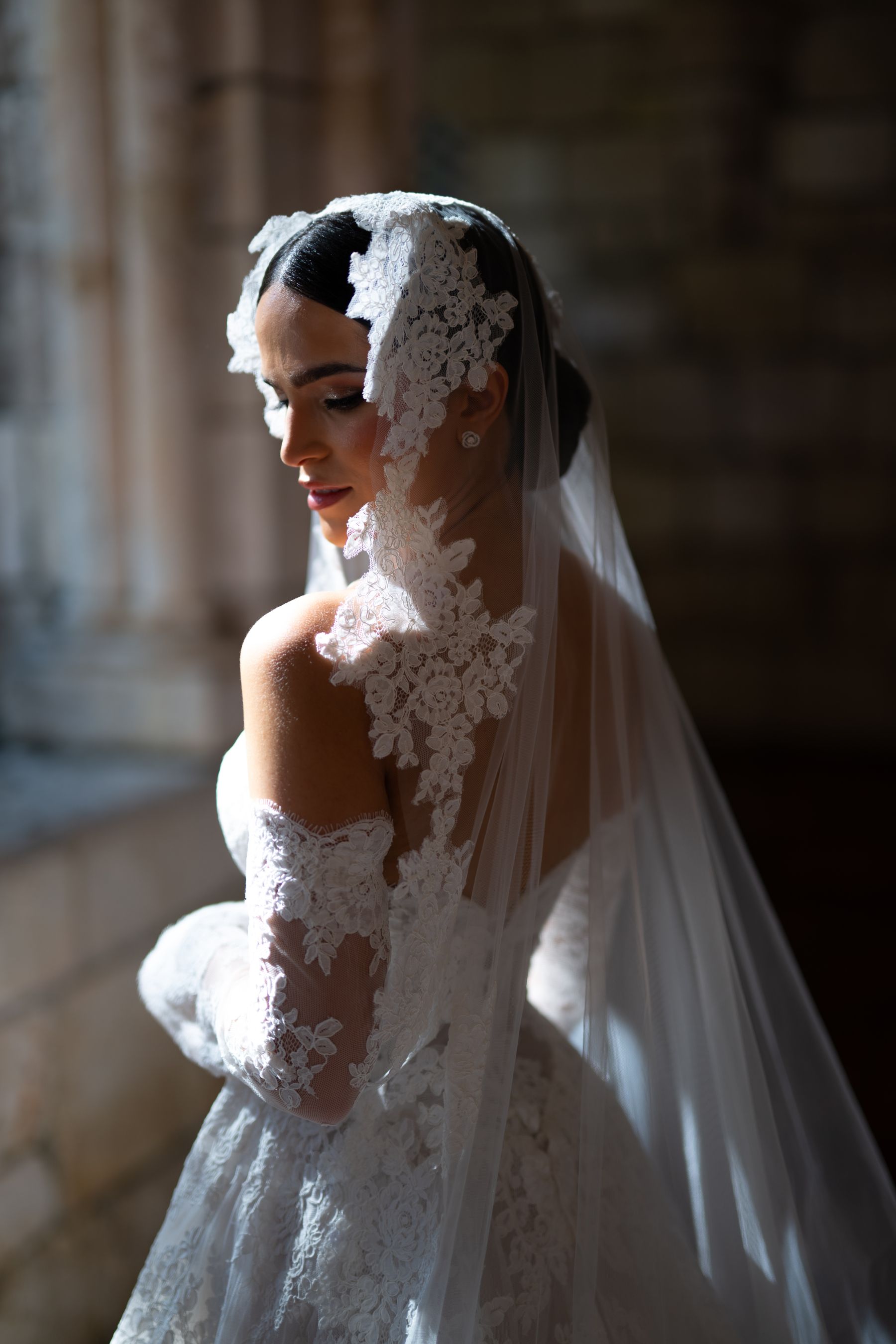 Georgette &amp; Christian's Timeless Miami Wedding at The Ancient Spanish Monastery photo