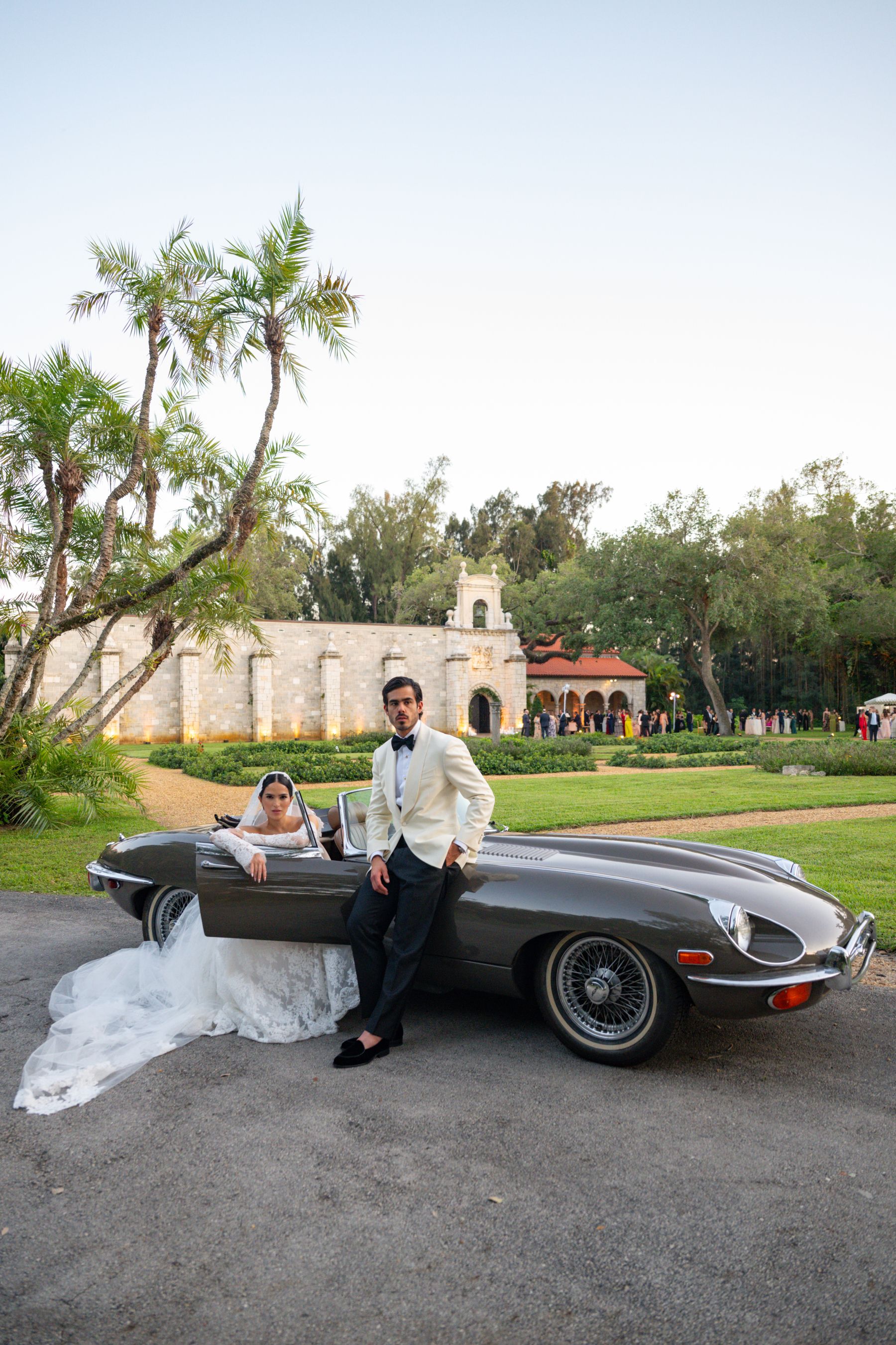 Georgette &amp; Christian's Timeless Miami Wedding at The Ancient Spanish Monastery photo