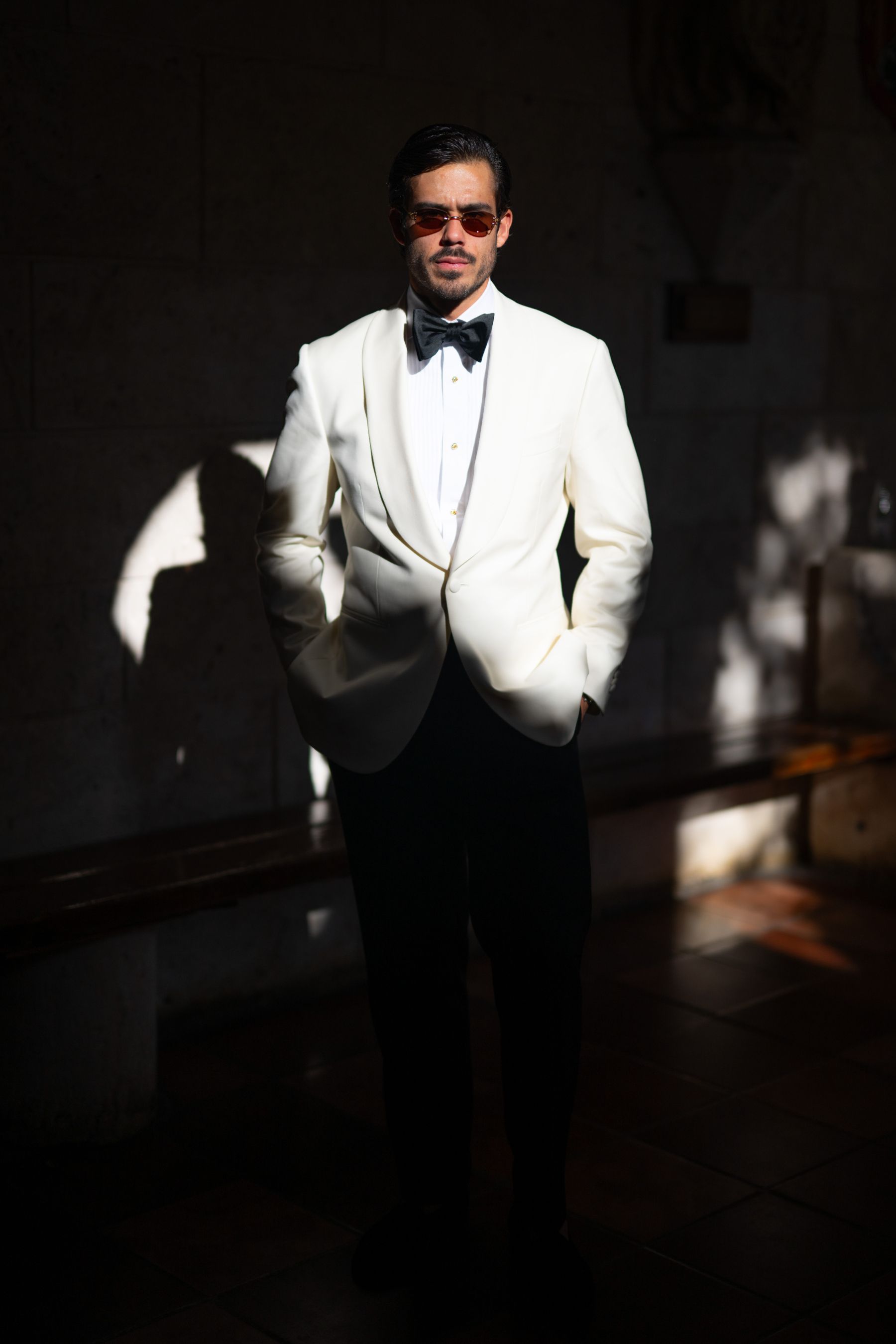 Georgette &amp; Christian's Timeless Miami Wedding at The Ancient Spanish Monastery photo