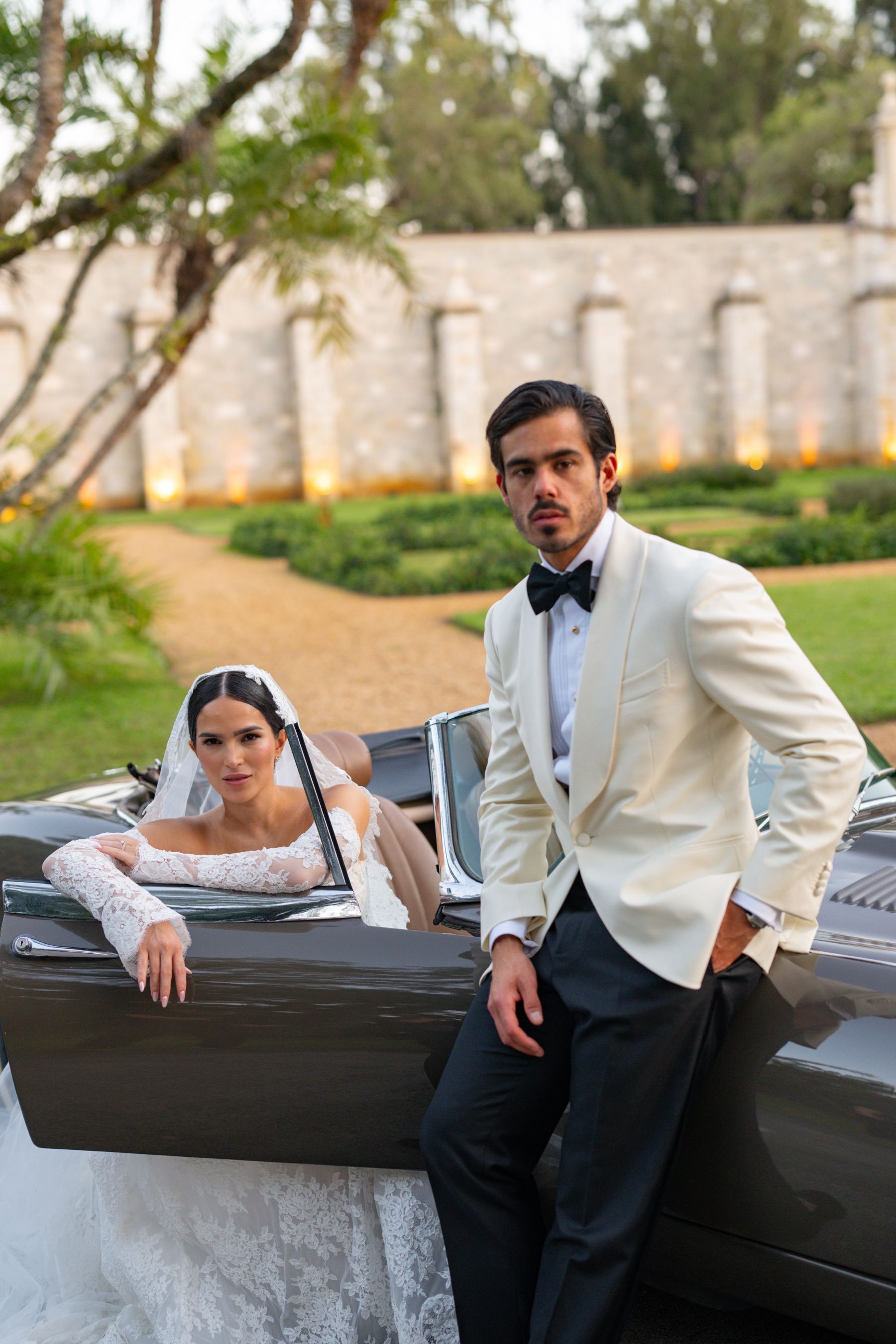 Georgette &amp; Christian's Timeless Miami Wedding at The Ancient Spanish Monastery photo