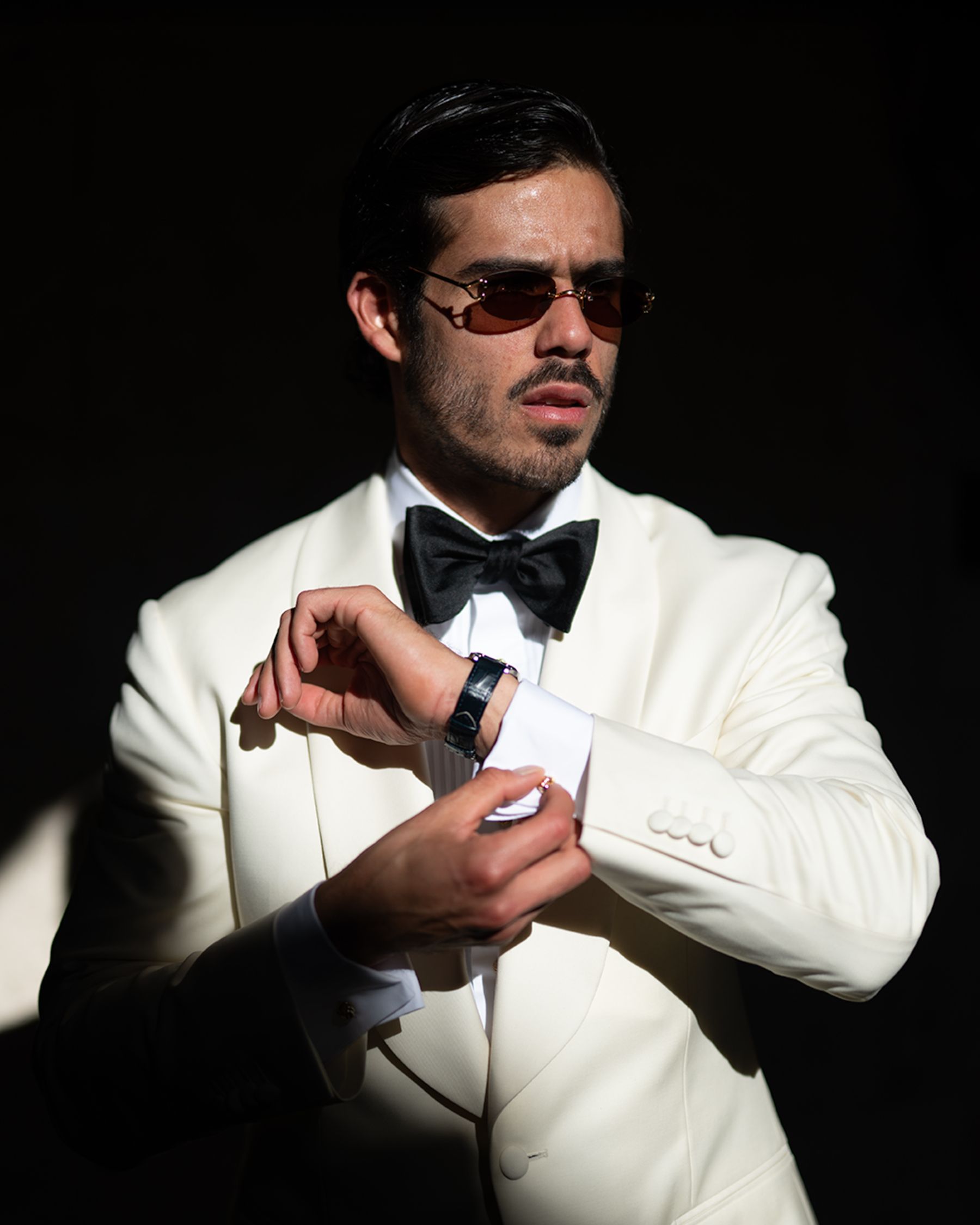 Georgette &amp; Christian's Timeless Miami Wedding at The Ancient Spanish Monastery photo