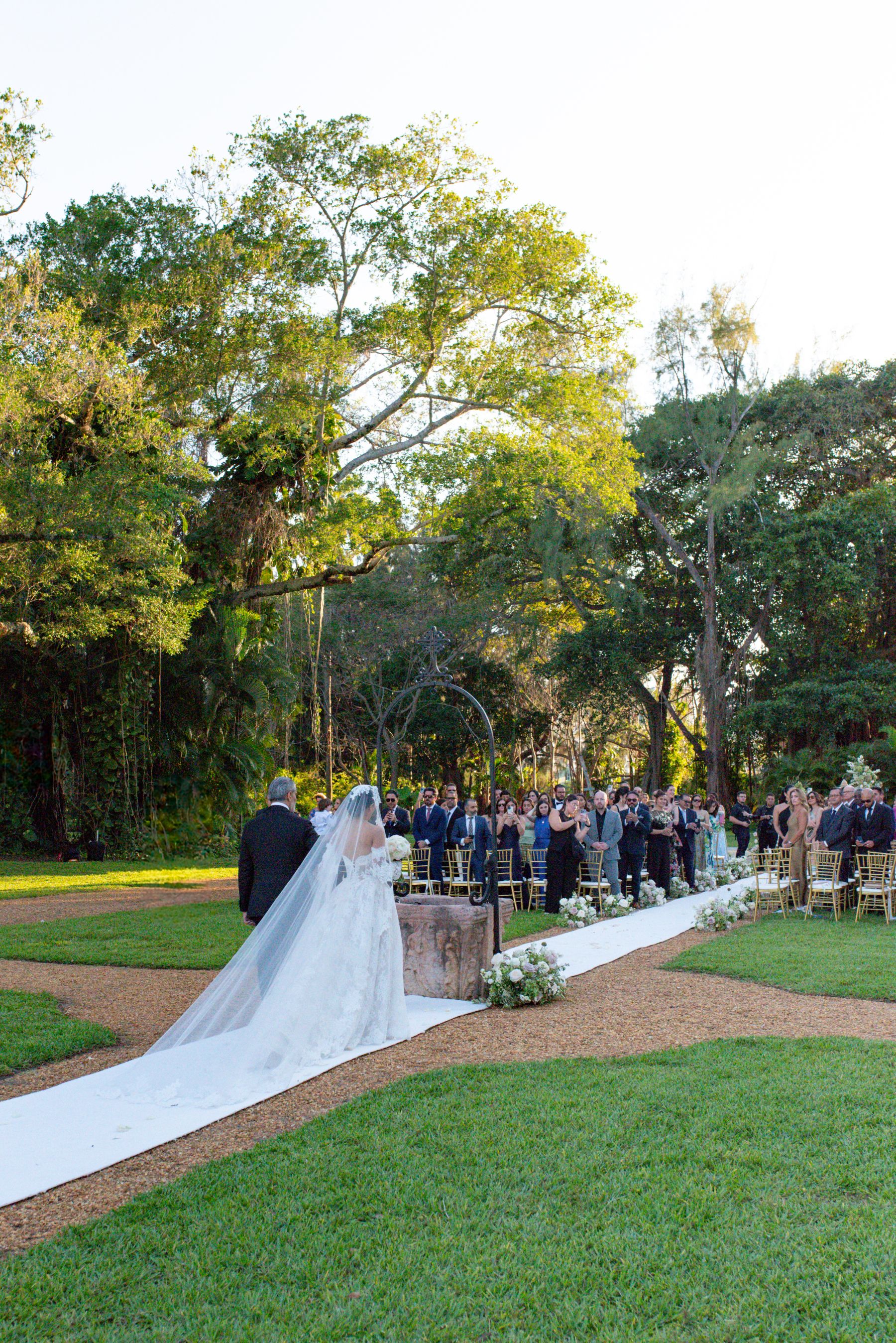 Georgette &amp; Christian's Timeless Miami Wedding at The Ancient Spanish Monastery photo