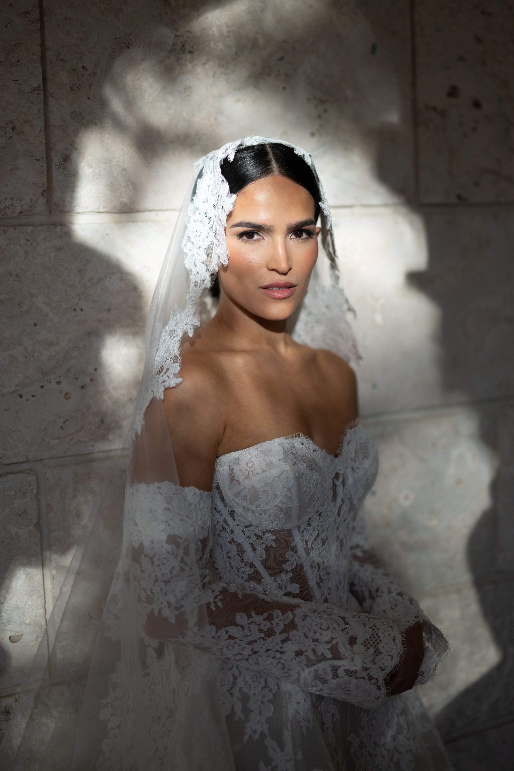 Georgette &amp; Christian's Timeless Miami Wedding at The Ancient Spanish Monastery photo