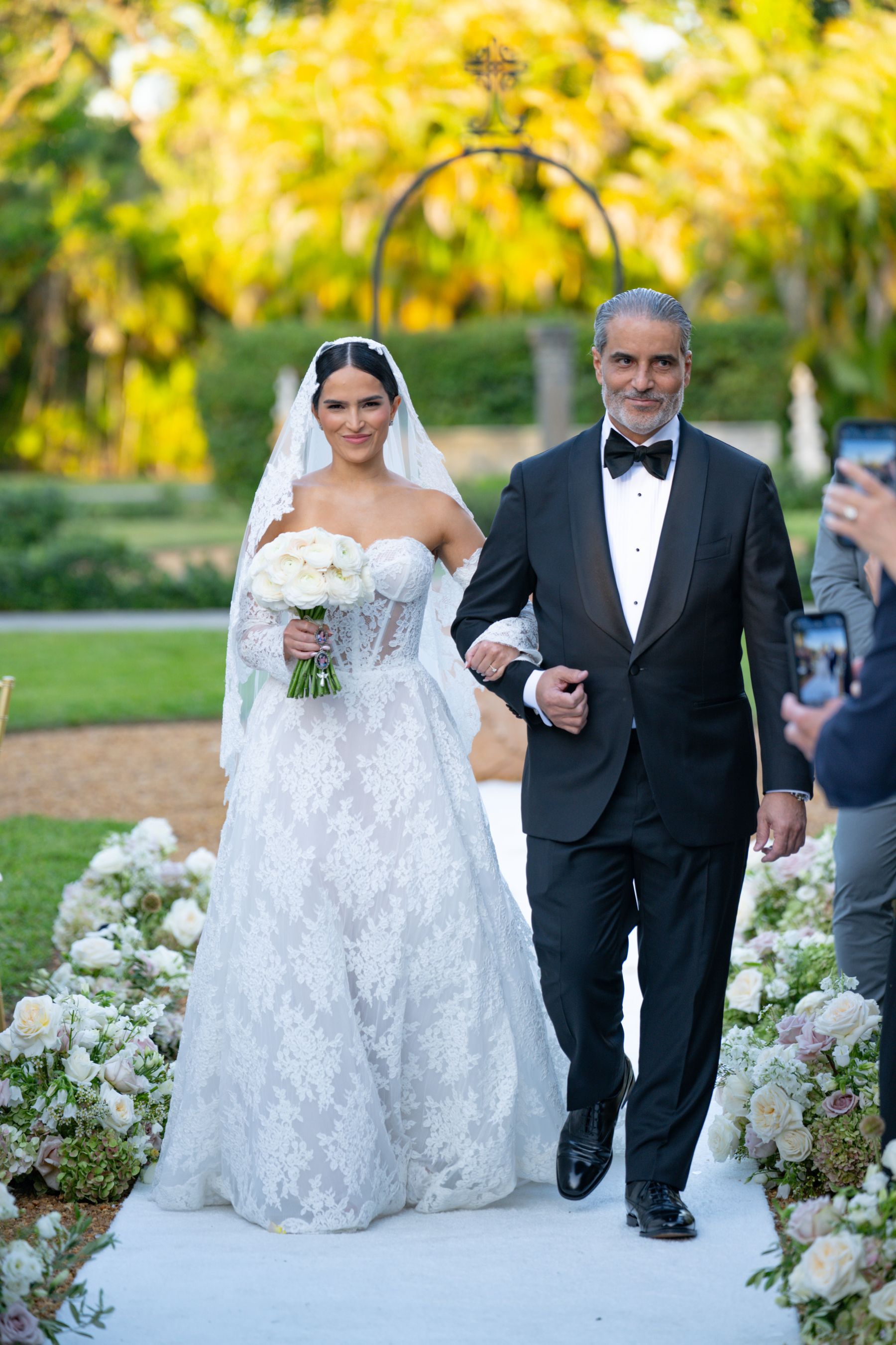 Georgette &amp; Christian's Timeless Miami Wedding at The Ancient Spanish Monastery photo