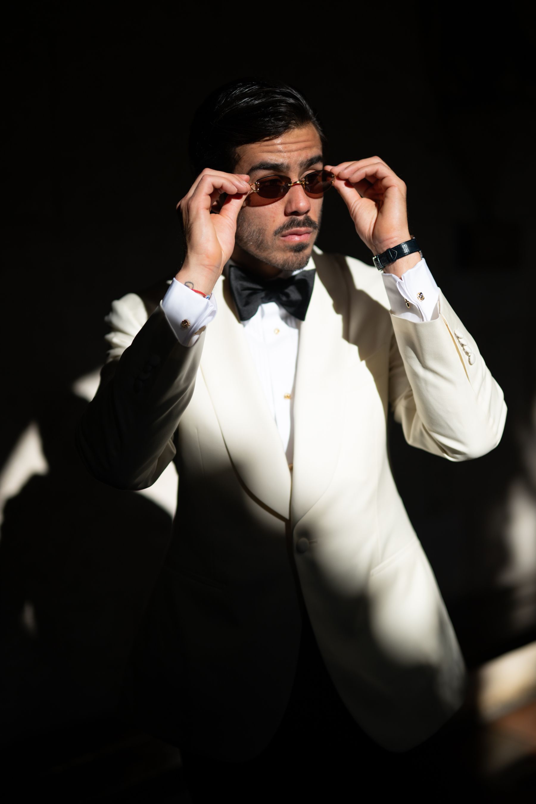 Georgette &amp; Christian's Timeless Miami Wedding at The Ancient Spanish Monastery photo