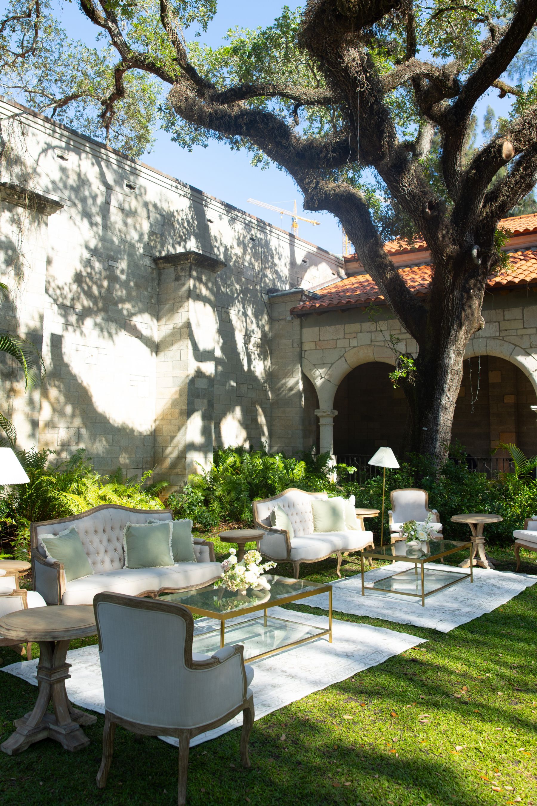 Georgette &amp; Christian's Timeless Miami Wedding at The Ancient Spanish Monastery photo