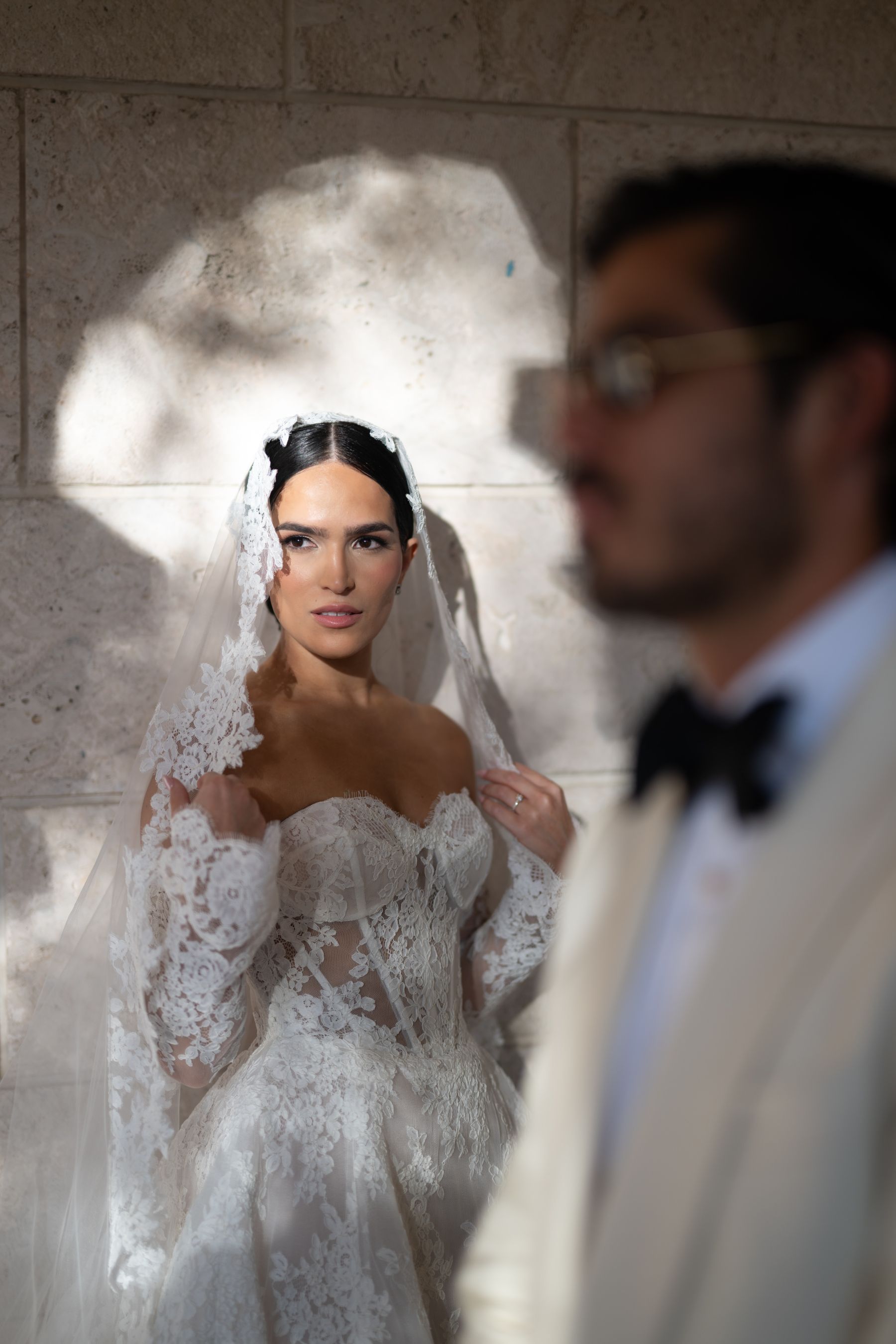 Georgette &amp; Christian's Timeless Miami Wedding at The Ancient Spanish Monastery photo
