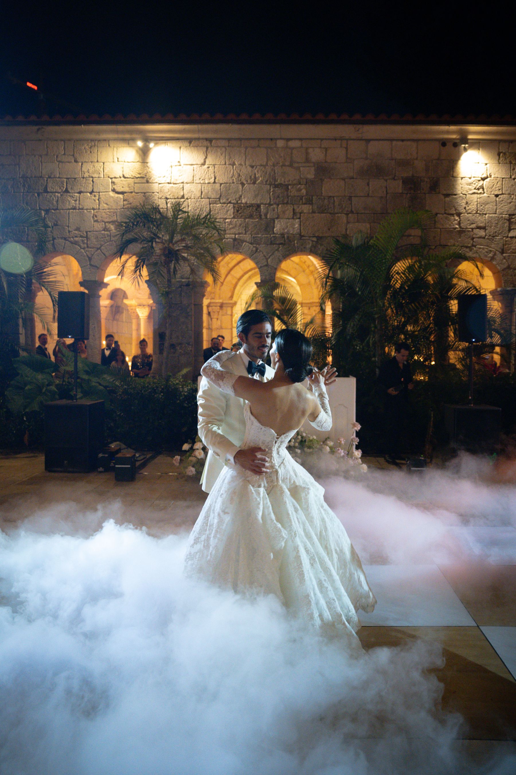 Georgette &amp; Christian's Timeless Miami Wedding at The Ancient Spanish Monastery photo