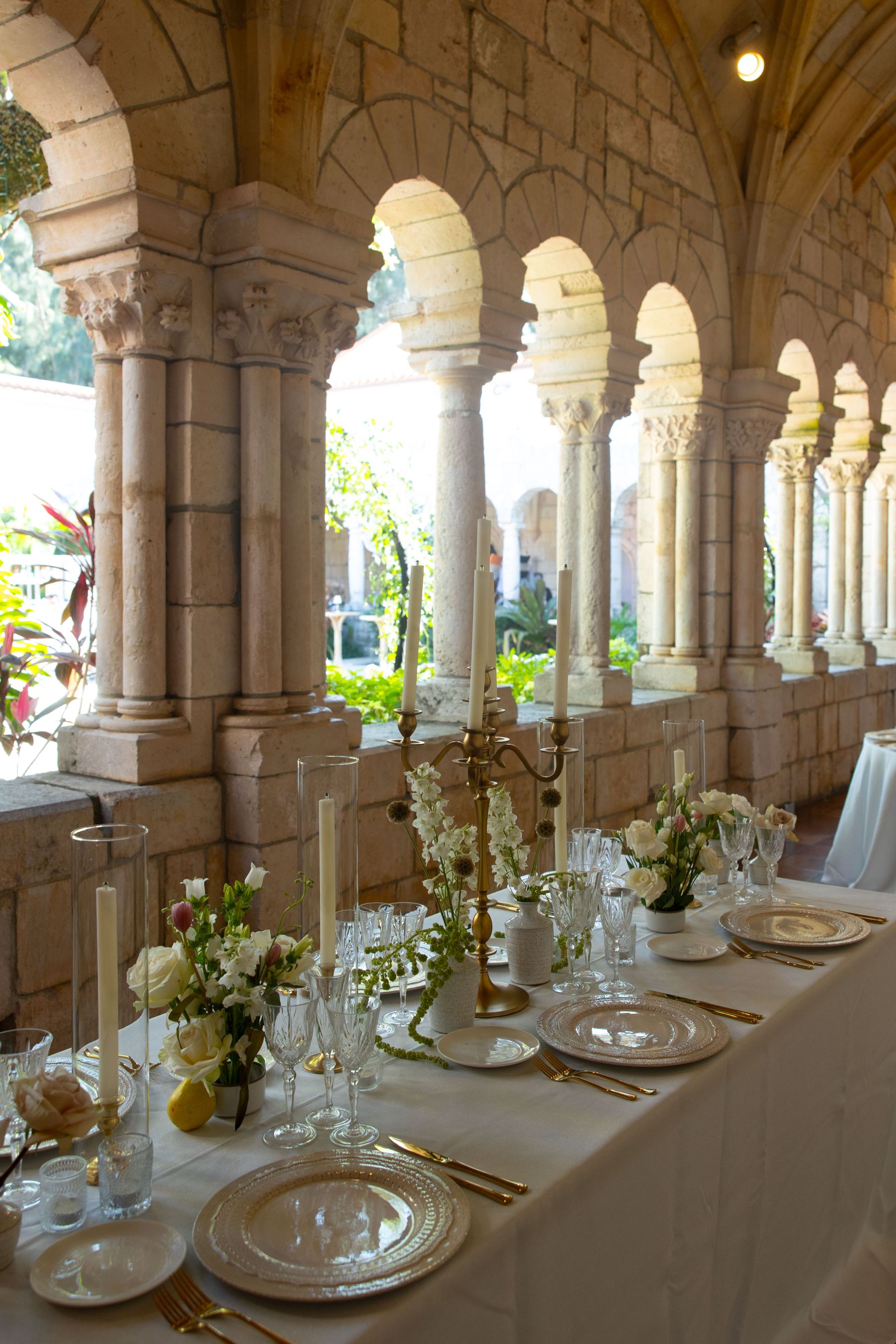 Georgette &amp; Christian's Timeless Miami Wedding at The Ancient Spanish Monastery photo