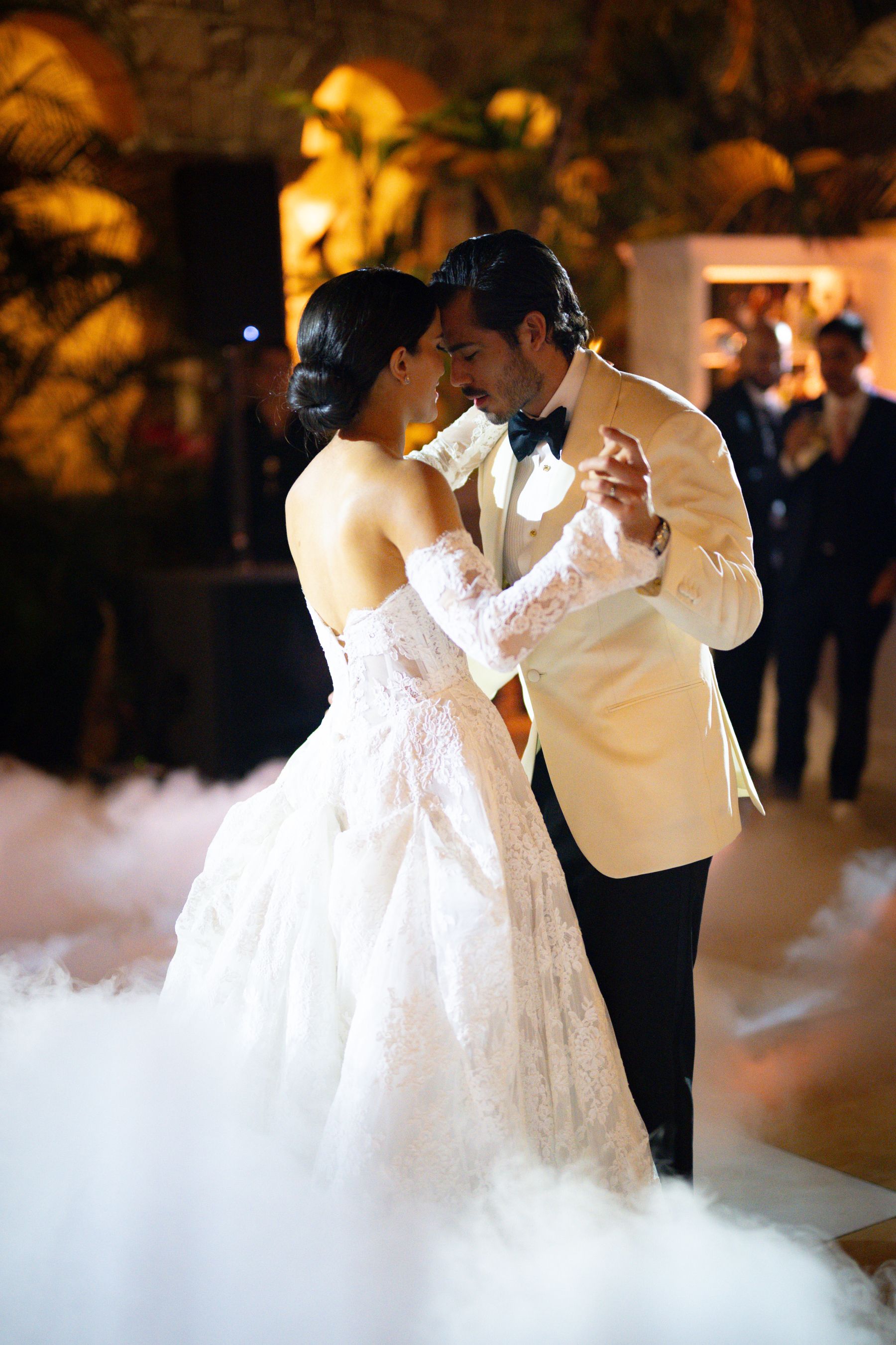 Georgette &amp; Christian's Timeless Miami Wedding at The Ancient Spanish Monastery photo