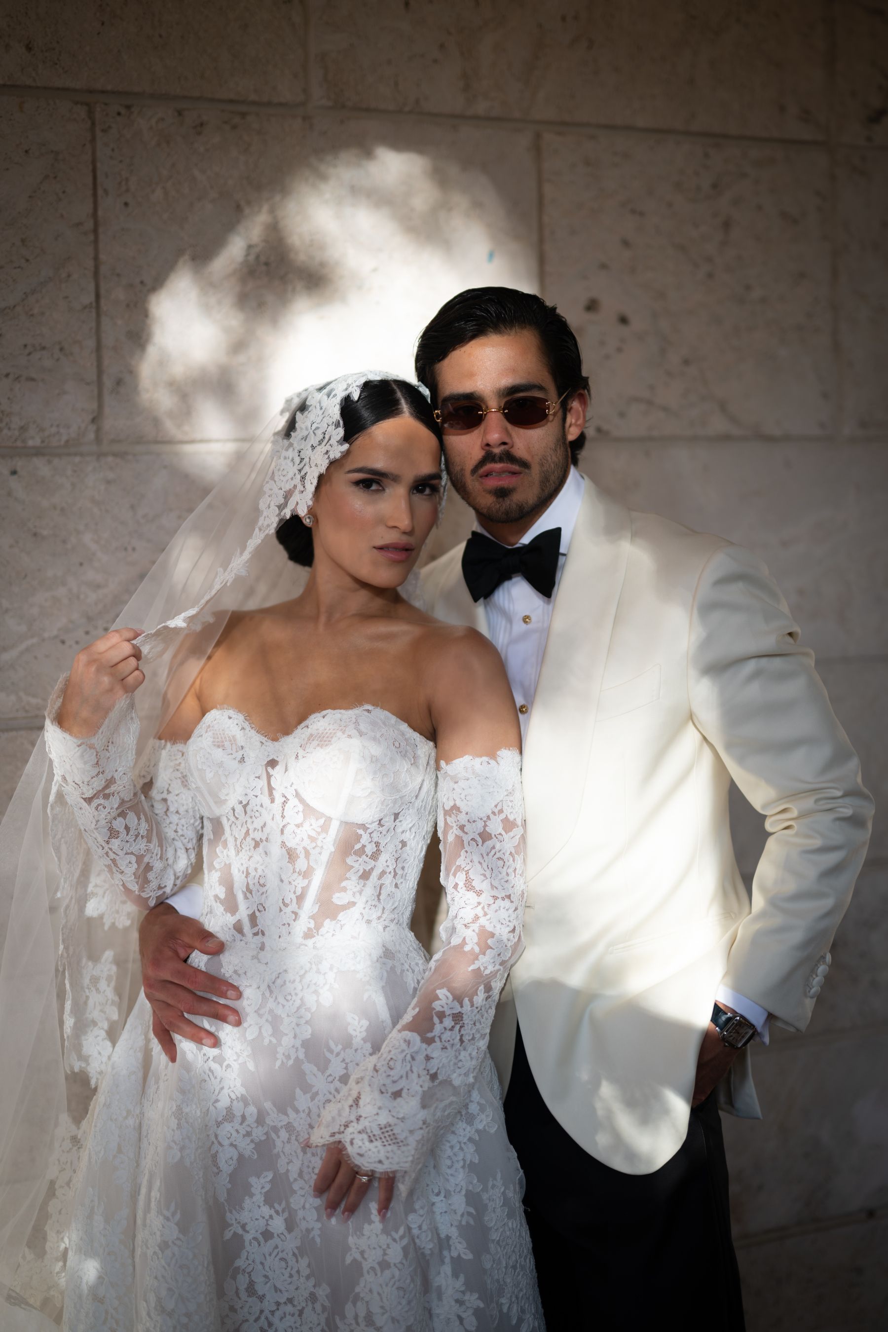 Georgette &amp; Christian's Timeless Miami Wedding at The Ancient Spanish Monastery photo