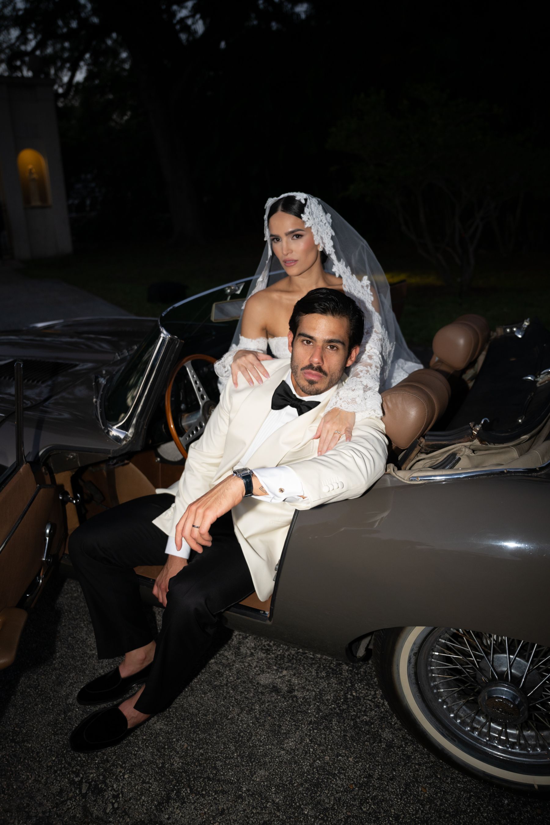Georgette &amp; Christian's Timeless Miami Wedding at The Ancient Spanish Monastery photo