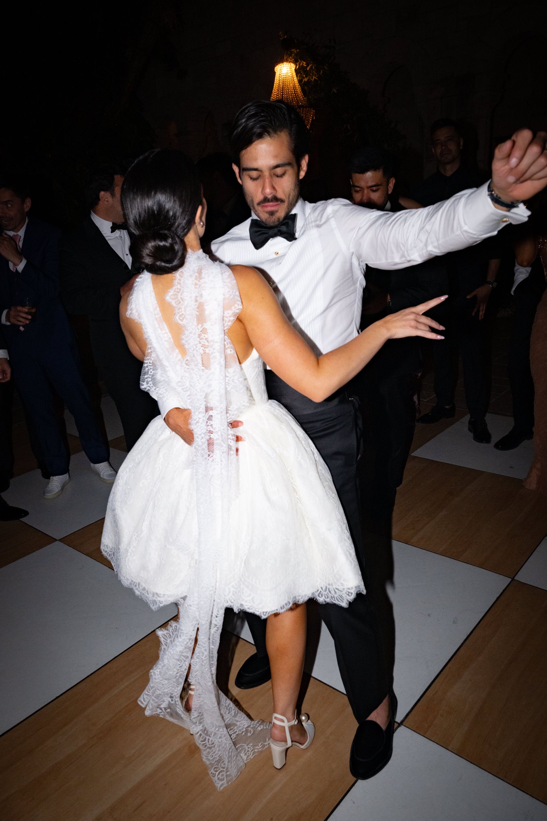 Georgette &amp; Christian's Timeless Miami Wedding at The Ancient Spanish Monastery photo