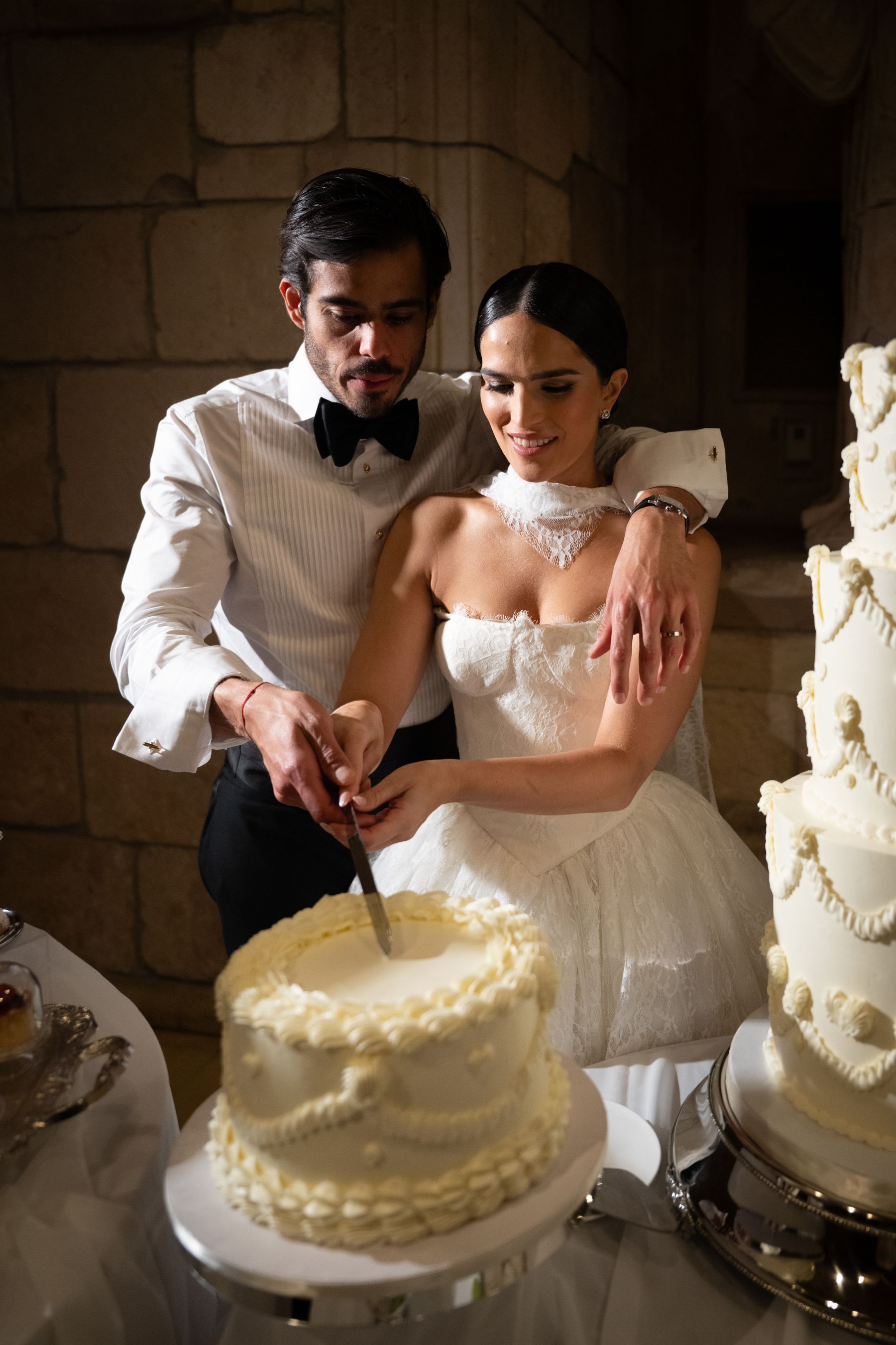 Georgette &amp; Christian's Timeless Miami Wedding at The Ancient Spanish Monastery photo