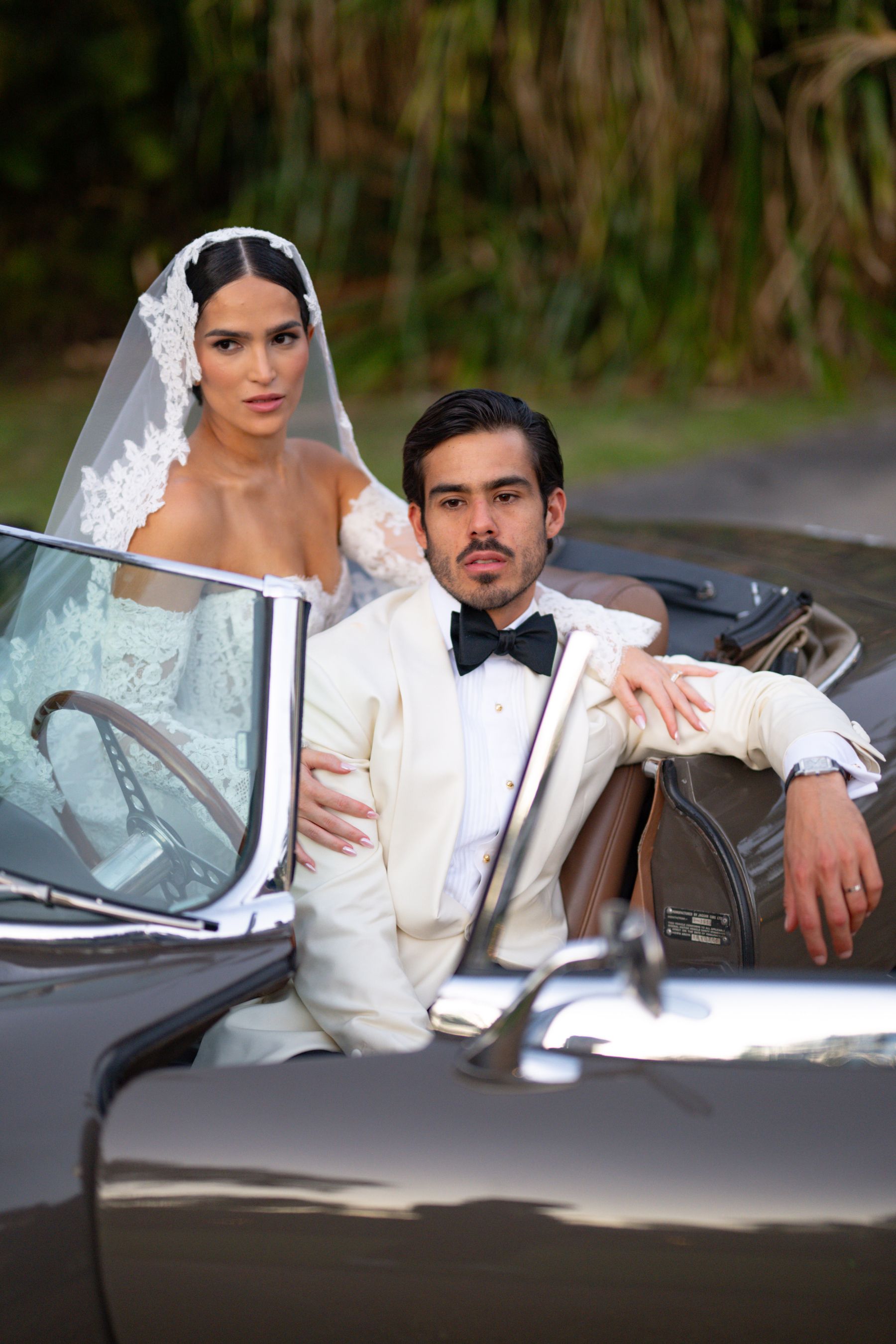Georgette &amp; Christian's Timeless Miami Wedding at The Ancient Spanish Monastery photo