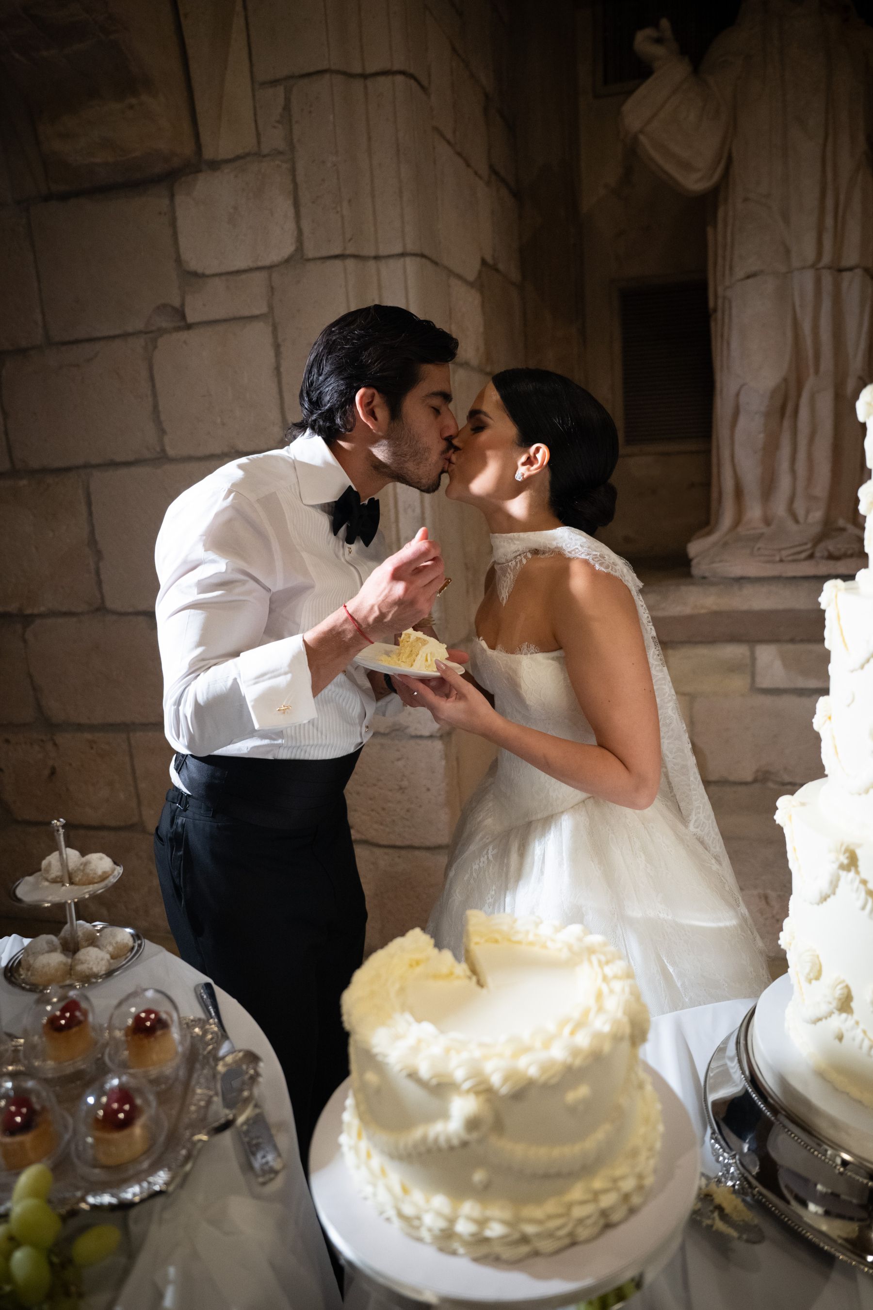 Georgette &amp; Christian's Timeless Miami Wedding at The Ancient Spanish Monastery photo