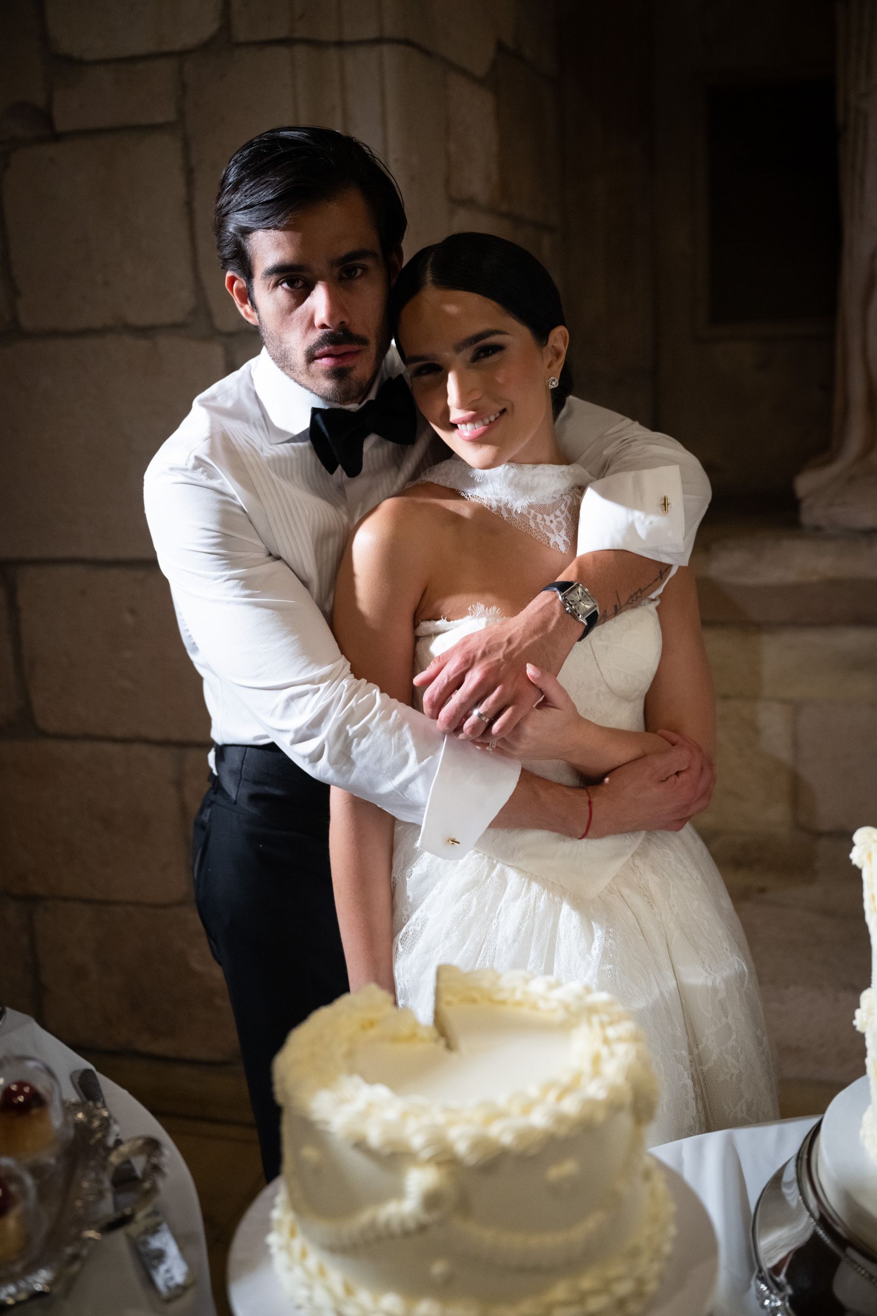 Georgette &amp; Christian's Timeless Miami Wedding at The Ancient Spanish Monastery photo