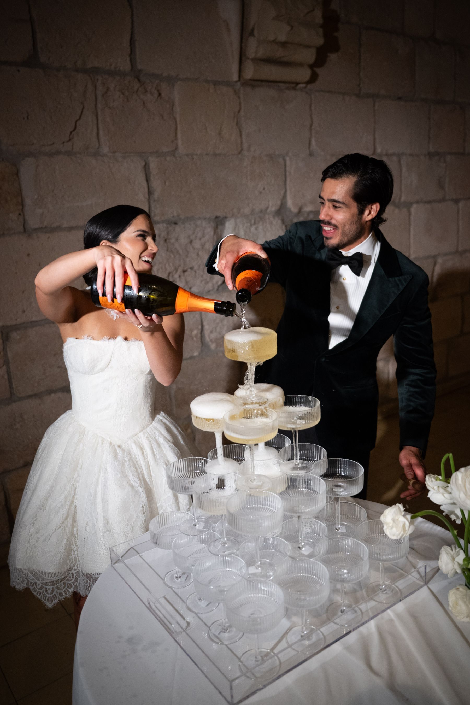 Georgette &amp; Christian's Timeless Miami Wedding at The Ancient Spanish Monastery photo