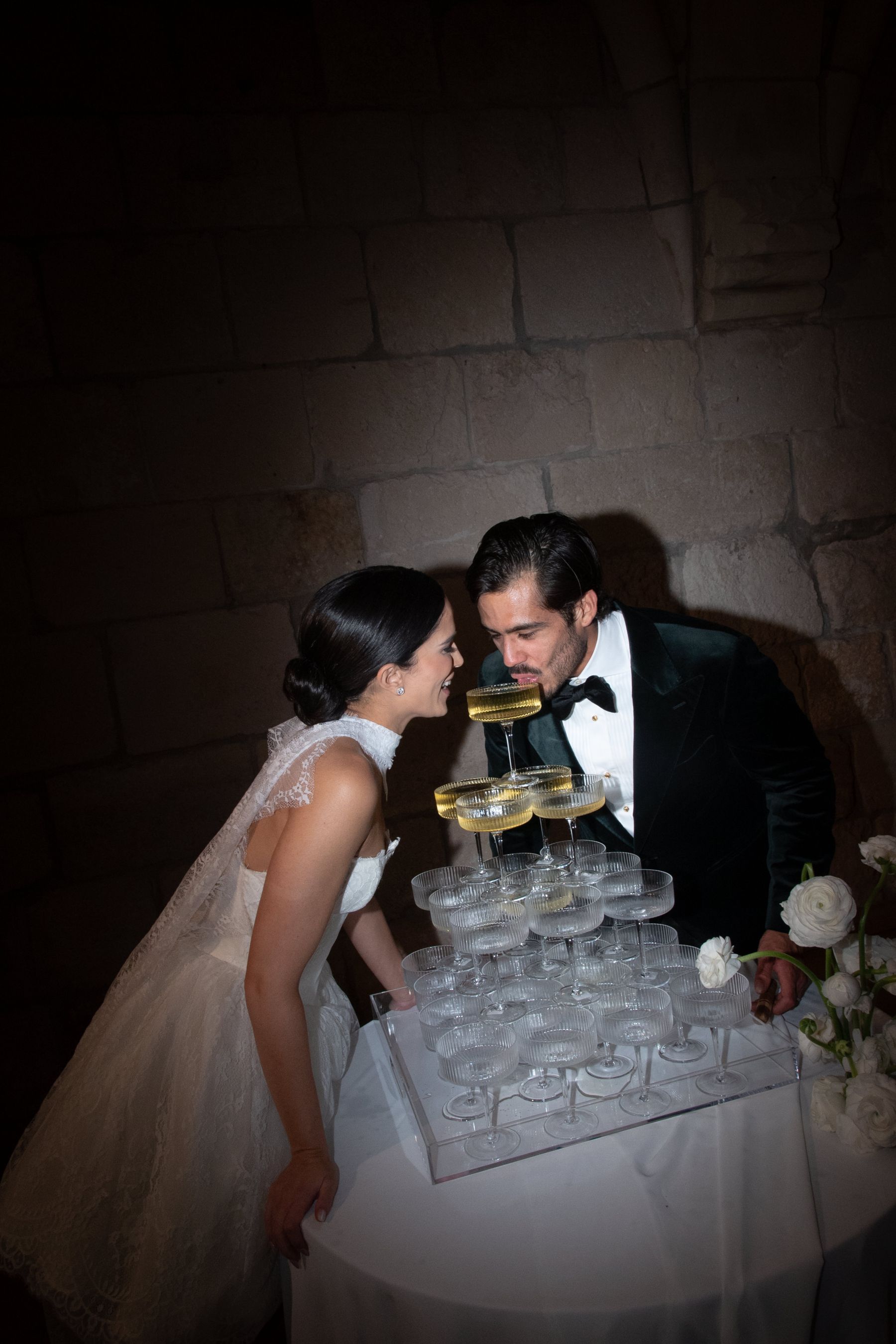 Georgette &amp; Christian's Timeless Miami Wedding at The Ancient Spanish Monastery photo