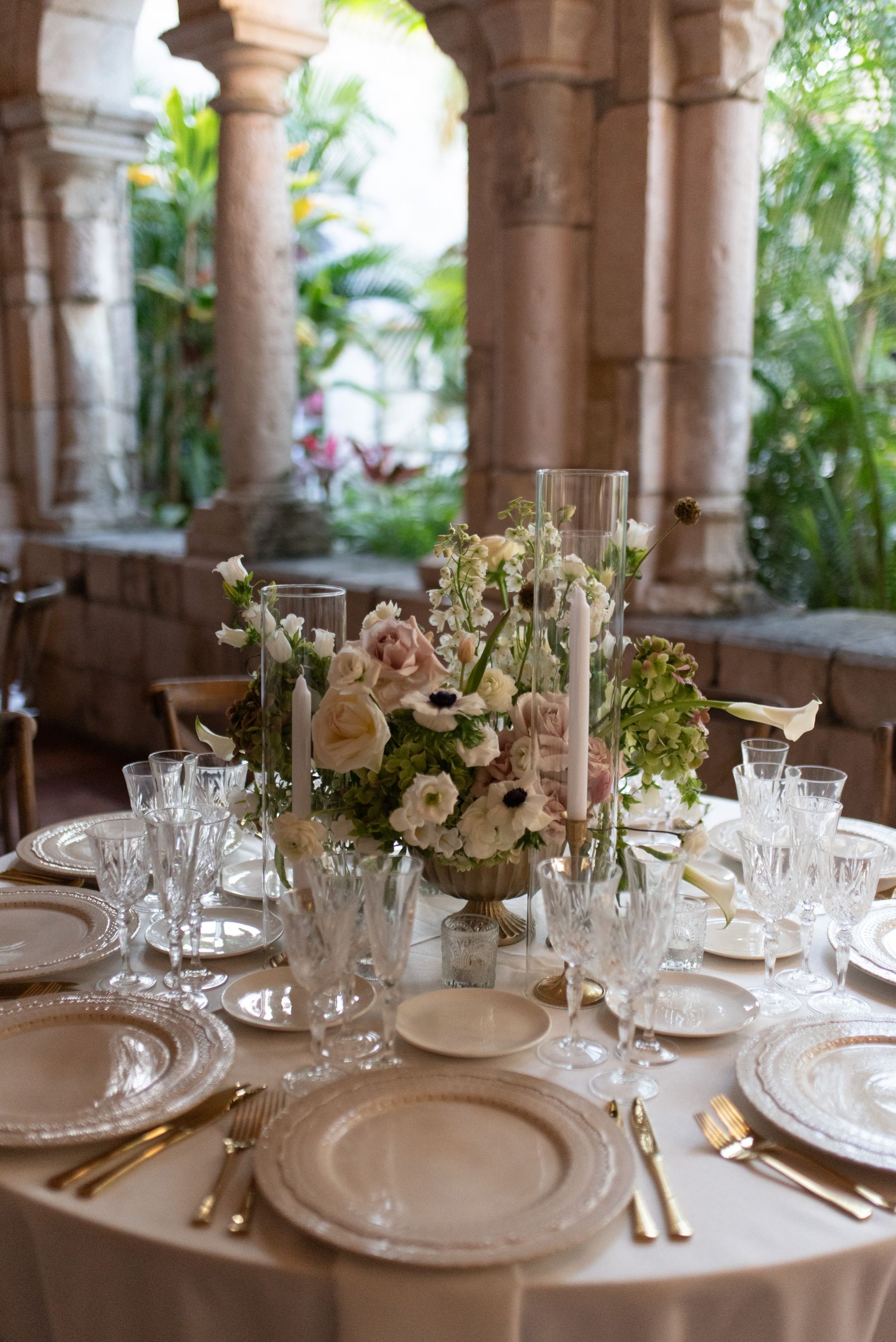 Georgette &amp; Christian's Timeless Miami Wedding at The Ancient Spanish Monastery photo