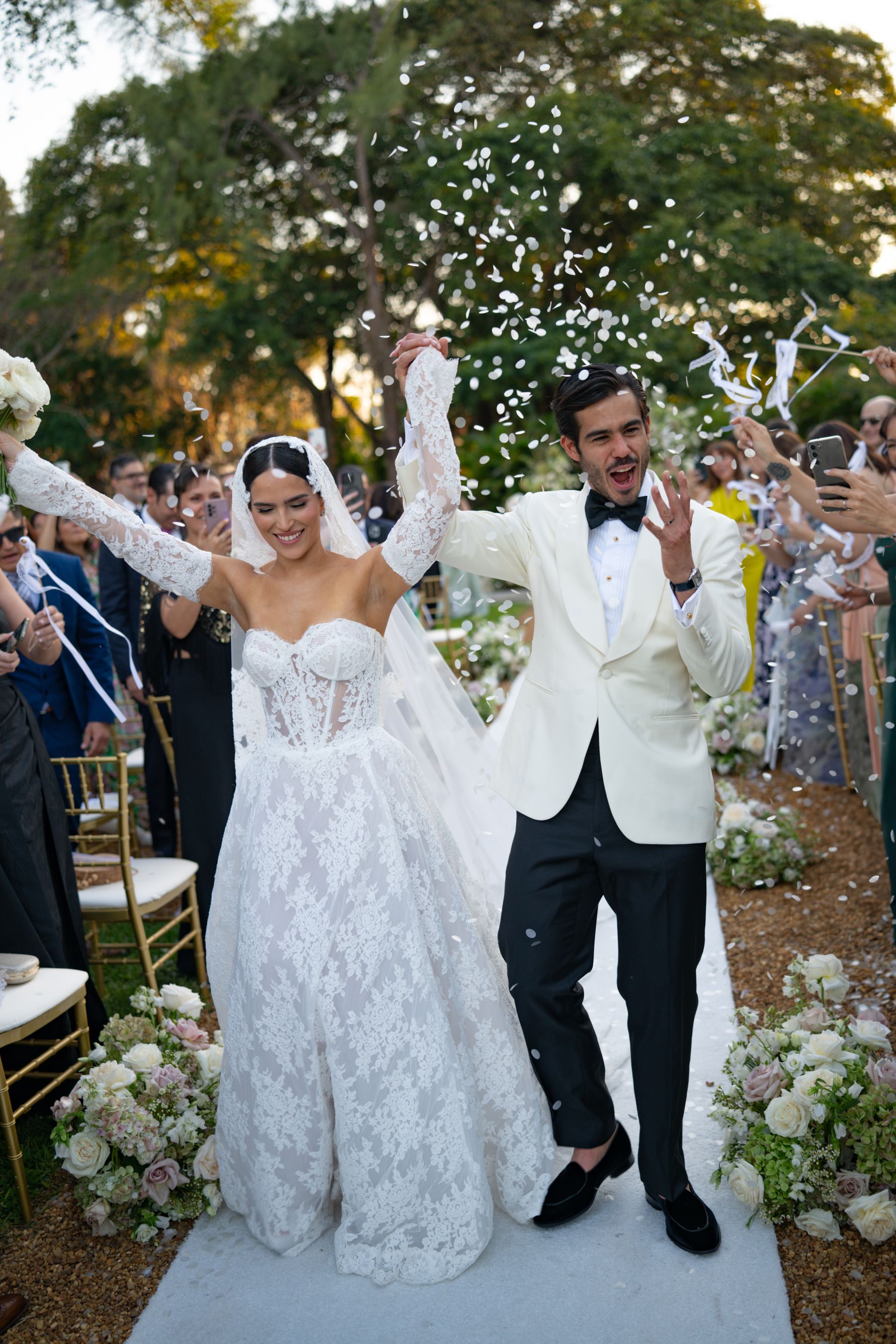 Georgette &amp; Christian's Timeless Miami Wedding at The Ancient Spanish Monastery photo