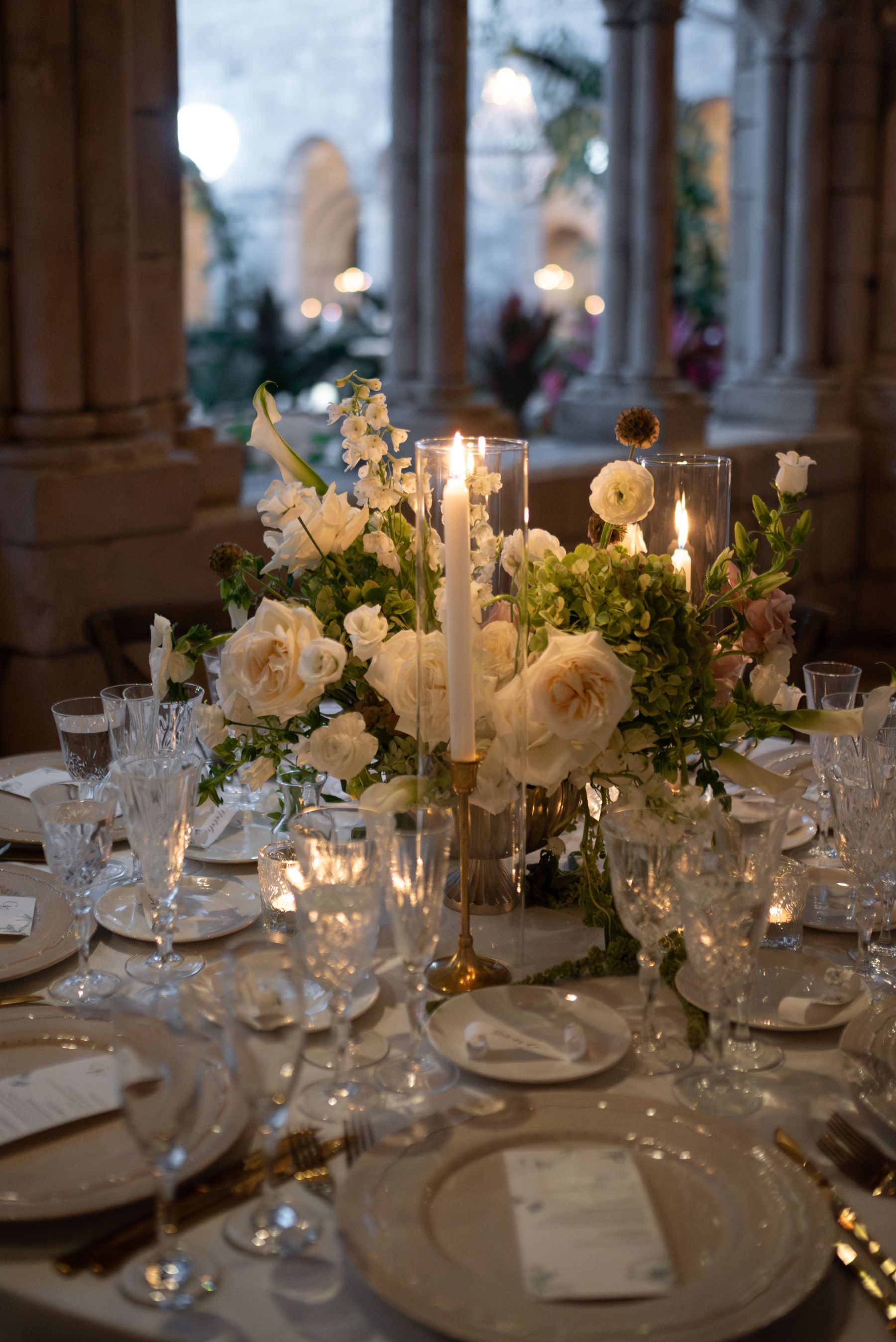 Georgette &amp; Christian's Timeless Miami Wedding at The Ancient Spanish Monastery photo