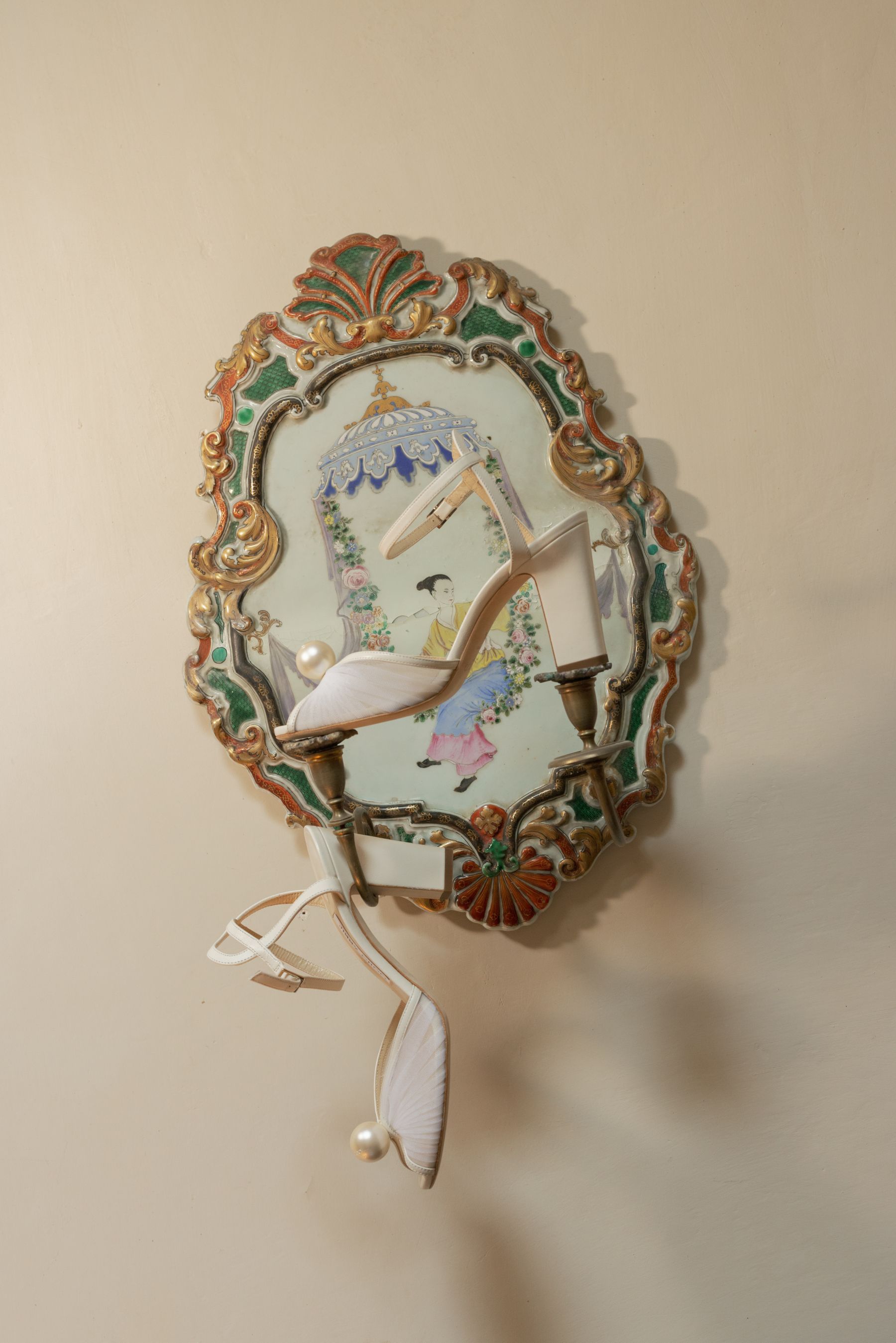 An Ode to Florence: Kate &amp; Cameron Renaissance-Inspired Wedding at Castello di Celsa photo