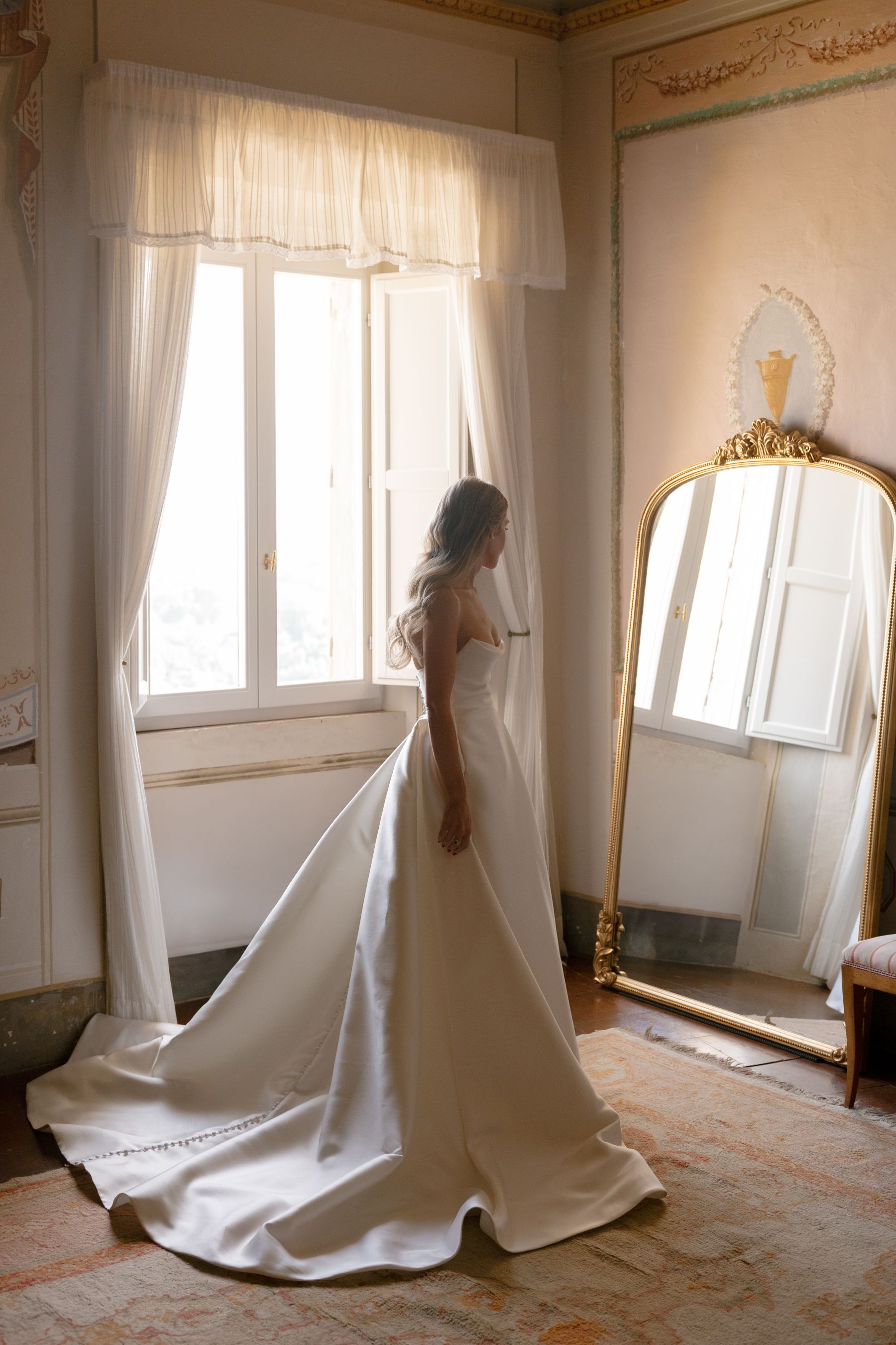 An Ode to Florence: Kate &amp; Cameron Renaissance-Inspired Wedding at Castello di Celsa photo