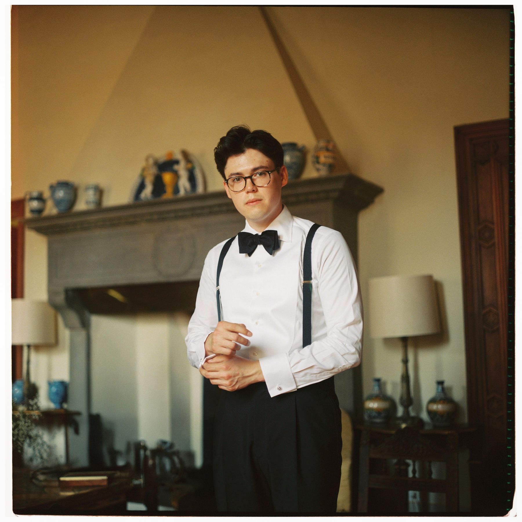 An Ode to Florence: Kate &amp; Cameron Renaissance-Inspired Wedding at Castello di Celsa photo