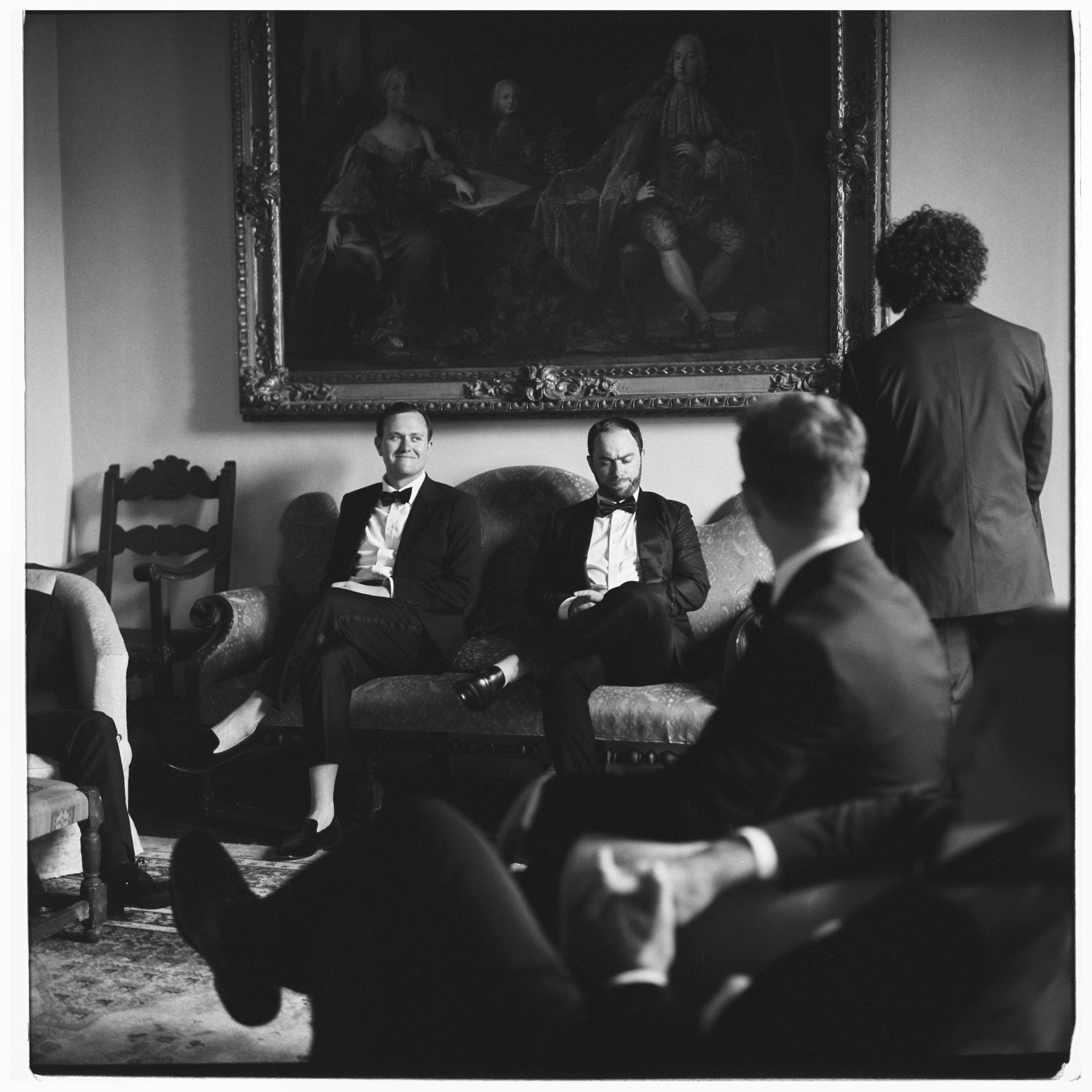 An Ode to Florence: Kate &amp; Cameron Renaissance-Inspired Wedding at Castello di Celsa photo