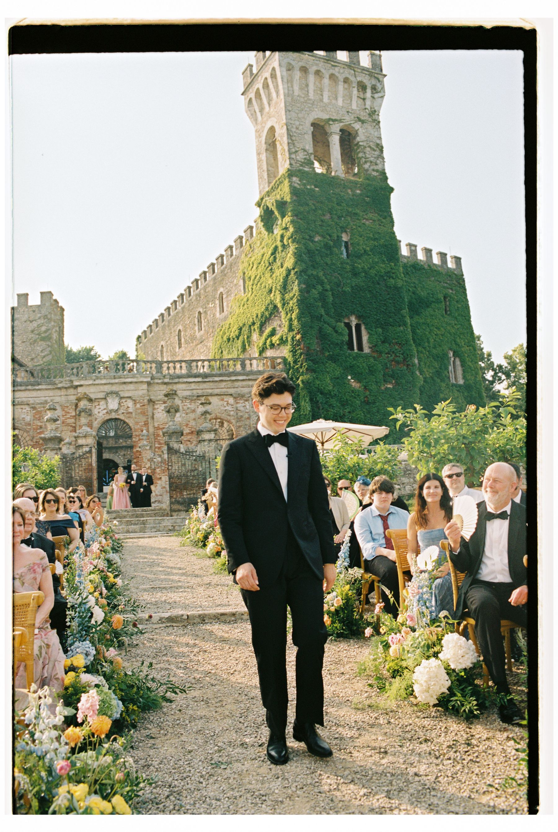 An Ode to Florence: Kate &amp; Cameron Renaissance-Inspired Wedding at Castello di Celsa photo