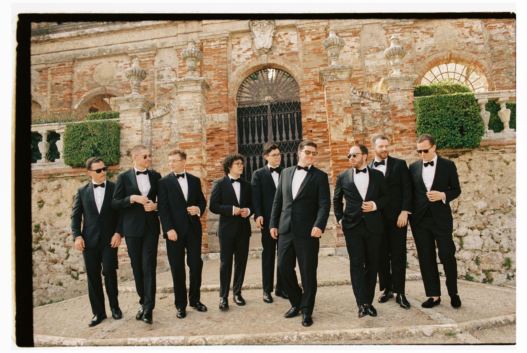 An Ode to Florence: Kate &amp; Cameron Renaissance-Inspired Wedding at Castello di Celsa photo