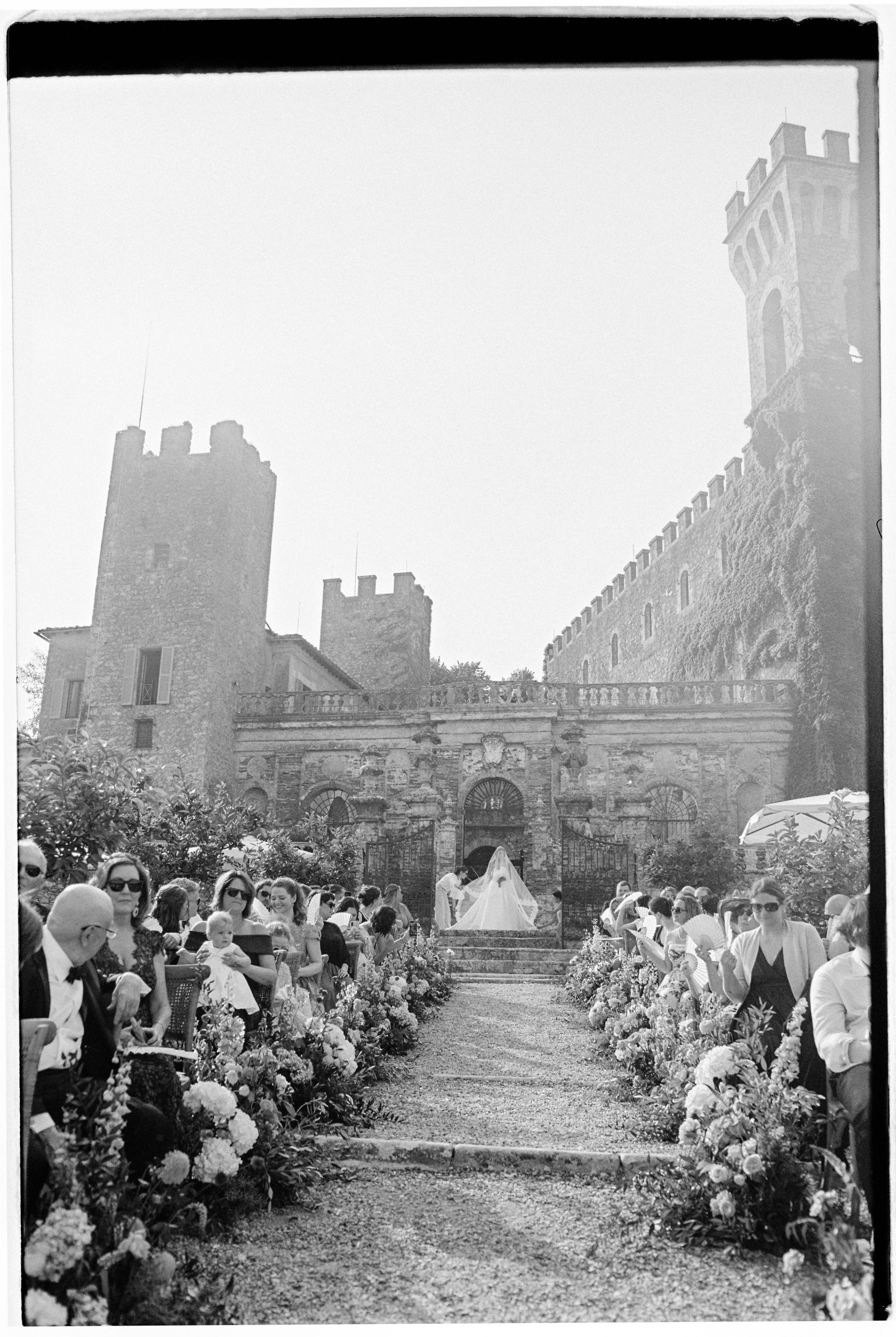 An Ode to Florence: Kate &amp; Cameron Renaissance-Inspired Wedding at Castello di Celsa photo