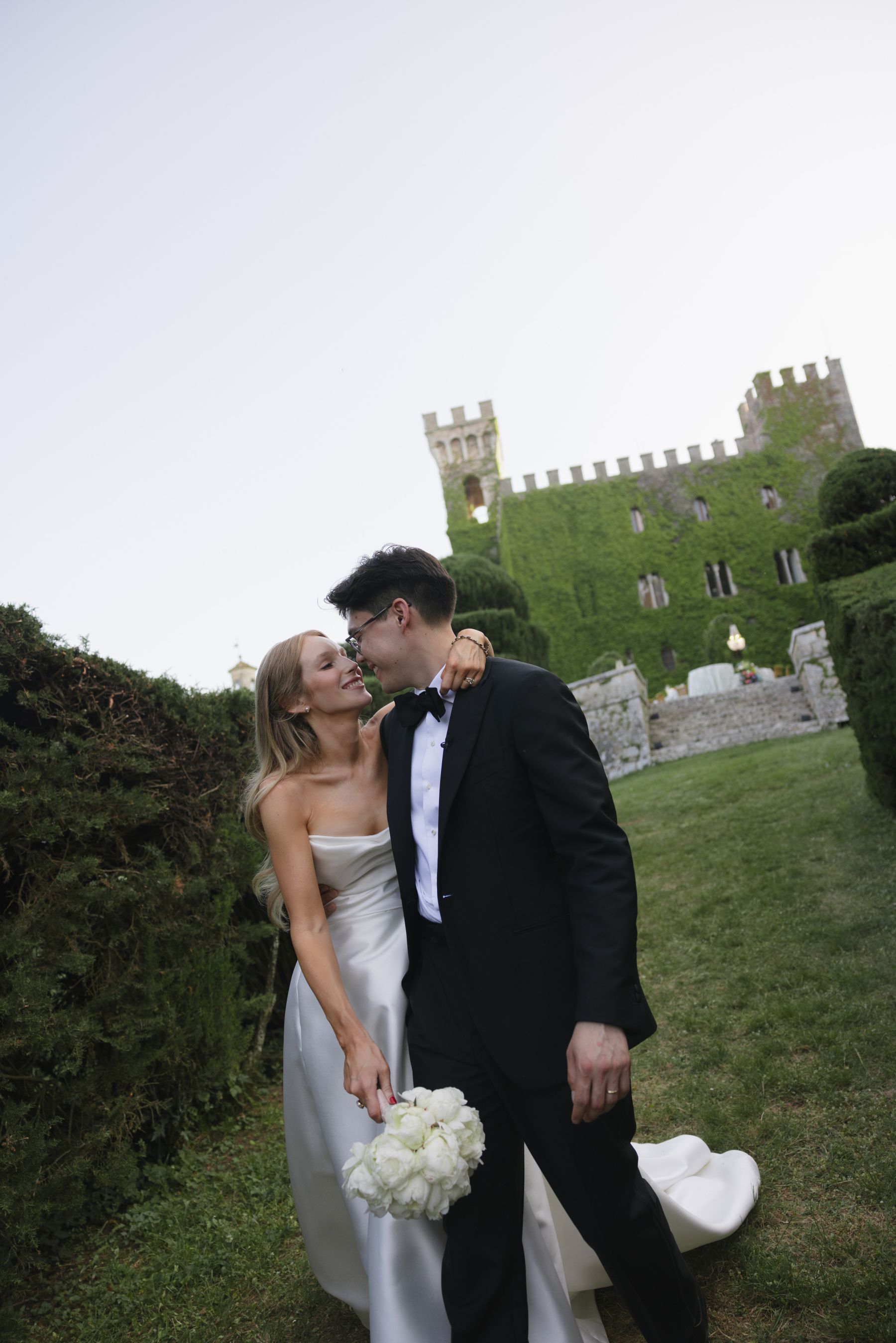 An Ode to Florence: Kate &amp; Cameron Renaissance-Inspired Wedding at Castello di Celsa photo