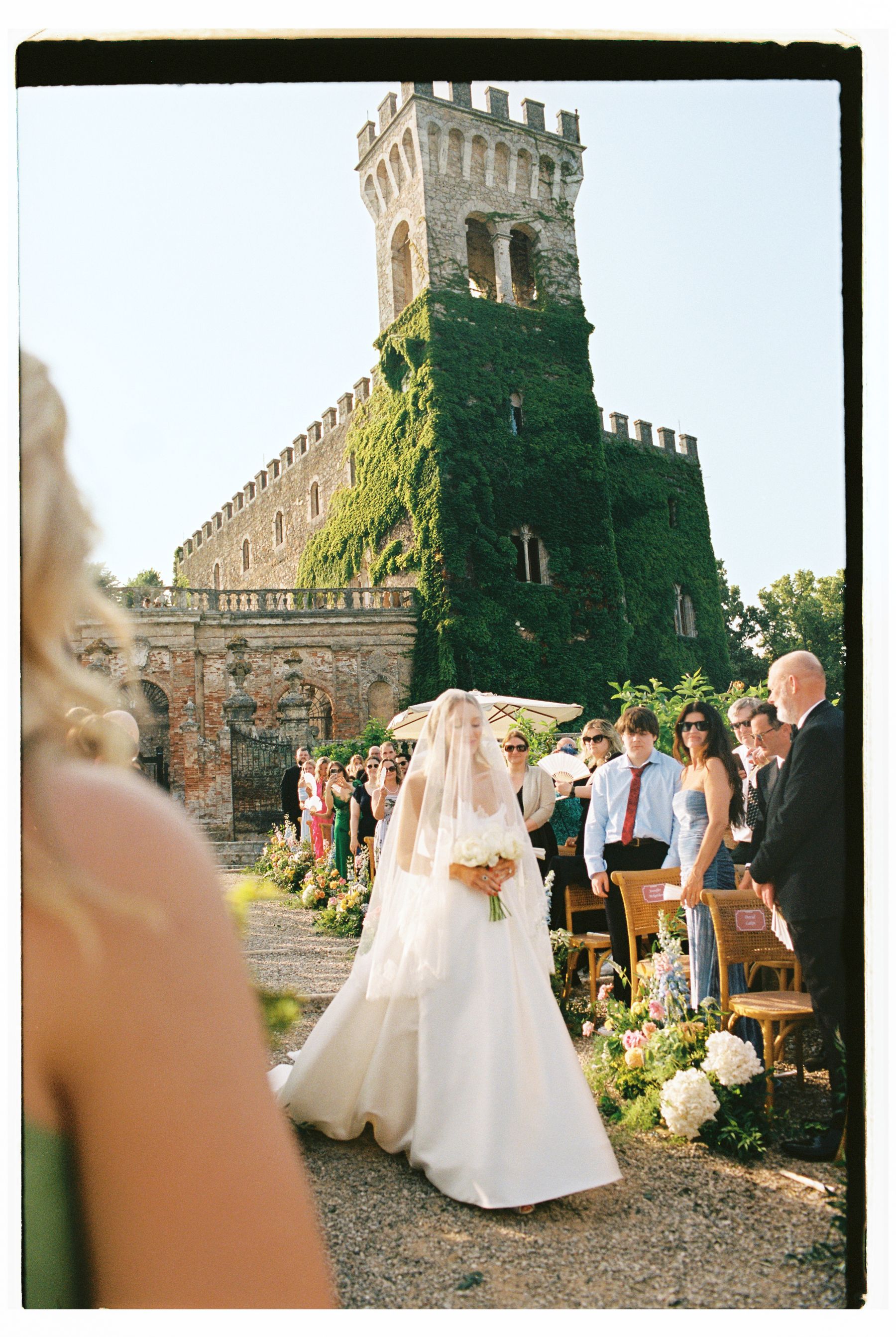 An Ode to Florence: Kate &amp; Cameron Renaissance-Inspired Wedding at Castello di Celsa photo