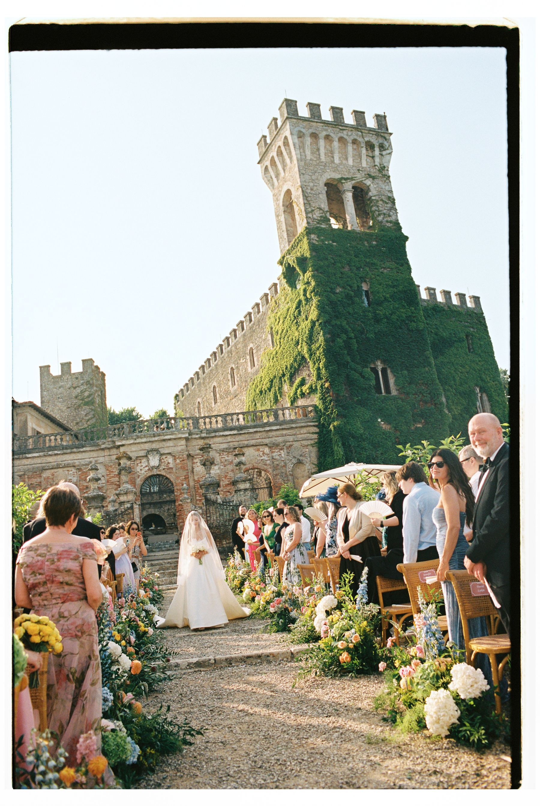 An Ode to Florence: Kate &amp; Cameron Renaissance-Inspired Wedding at Castello di Celsa photo