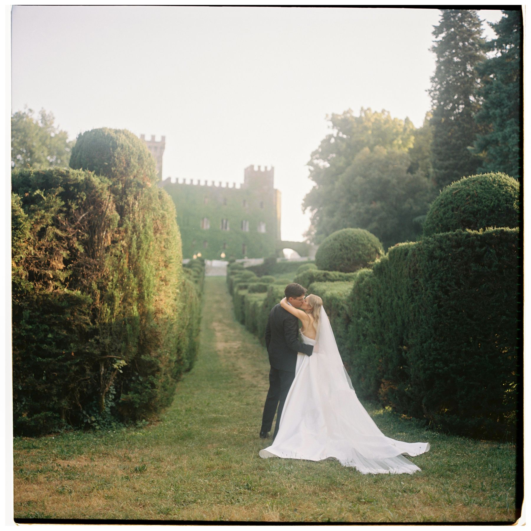 An Ode to Florence: Kate &amp; Cameron Renaissance-Inspired Wedding at Castello di Celsa photo
