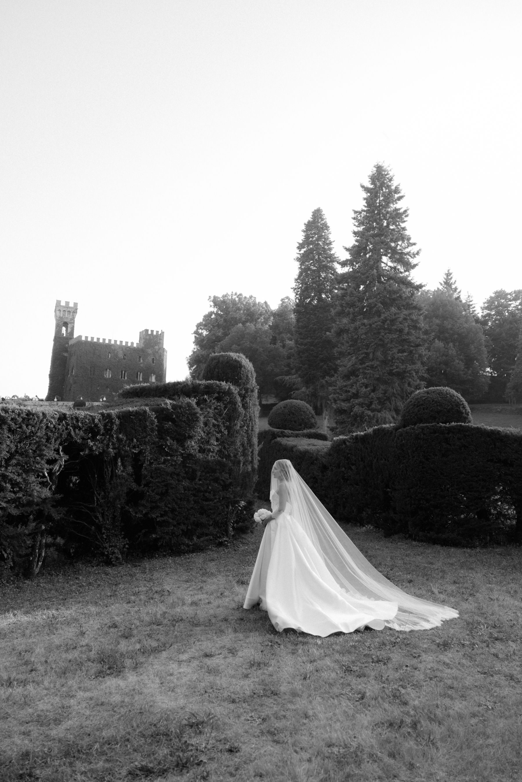 An Ode to Florence: Kate &amp; Cameron Renaissance-Inspired Wedding at Castello di Celsa photo