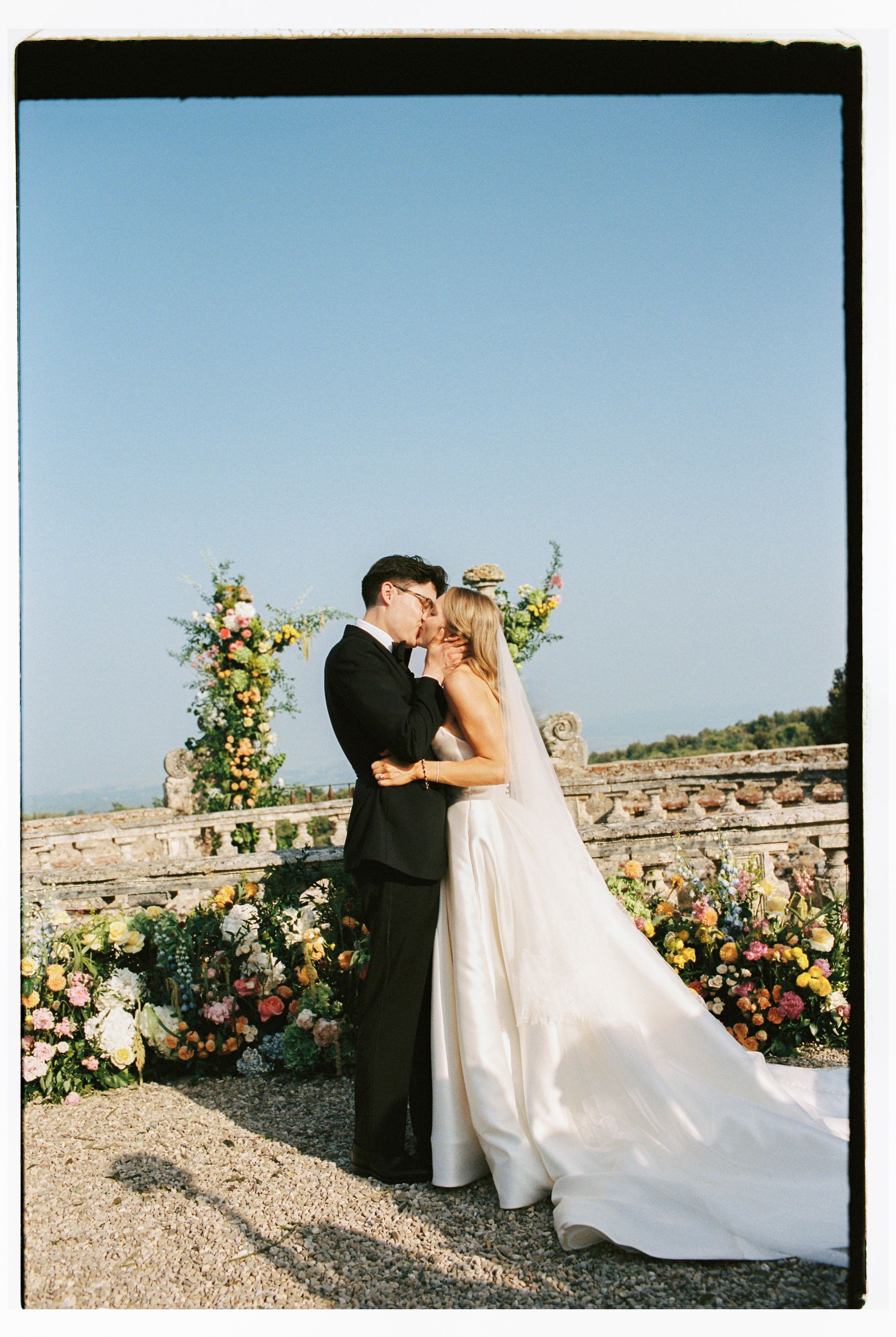 An Ode to Florence: Kate &amp; Cameron Renaissance-Inspired Wedding at Castello di Celsa photo