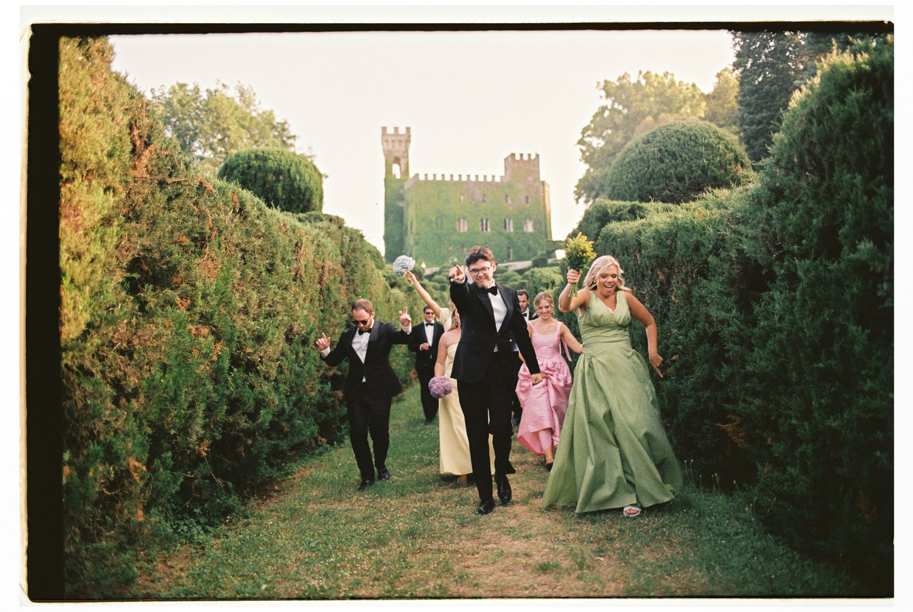 An Ode to Florence: Kate &amp; Cameron Renaissance-Inspired Wedding at Castello di Celsa photo