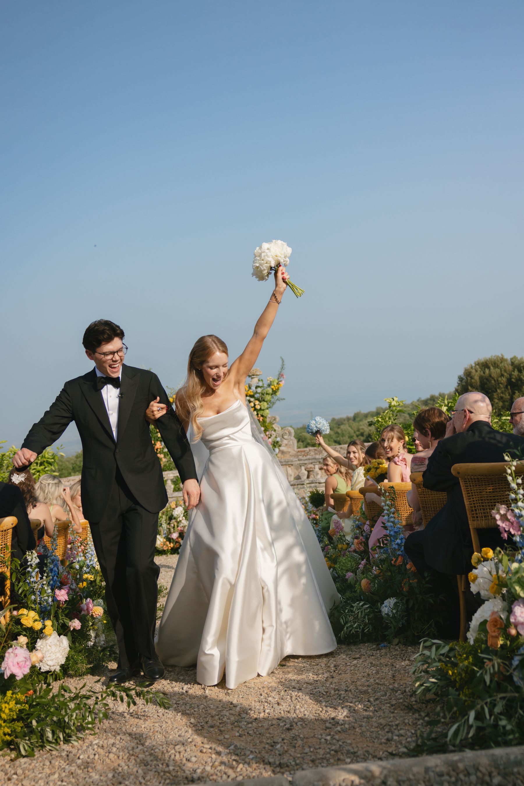 An Ode to Florence: Kate &amp; Cameron Renaissance-Inspired Wedding at Castello di Celsa photo