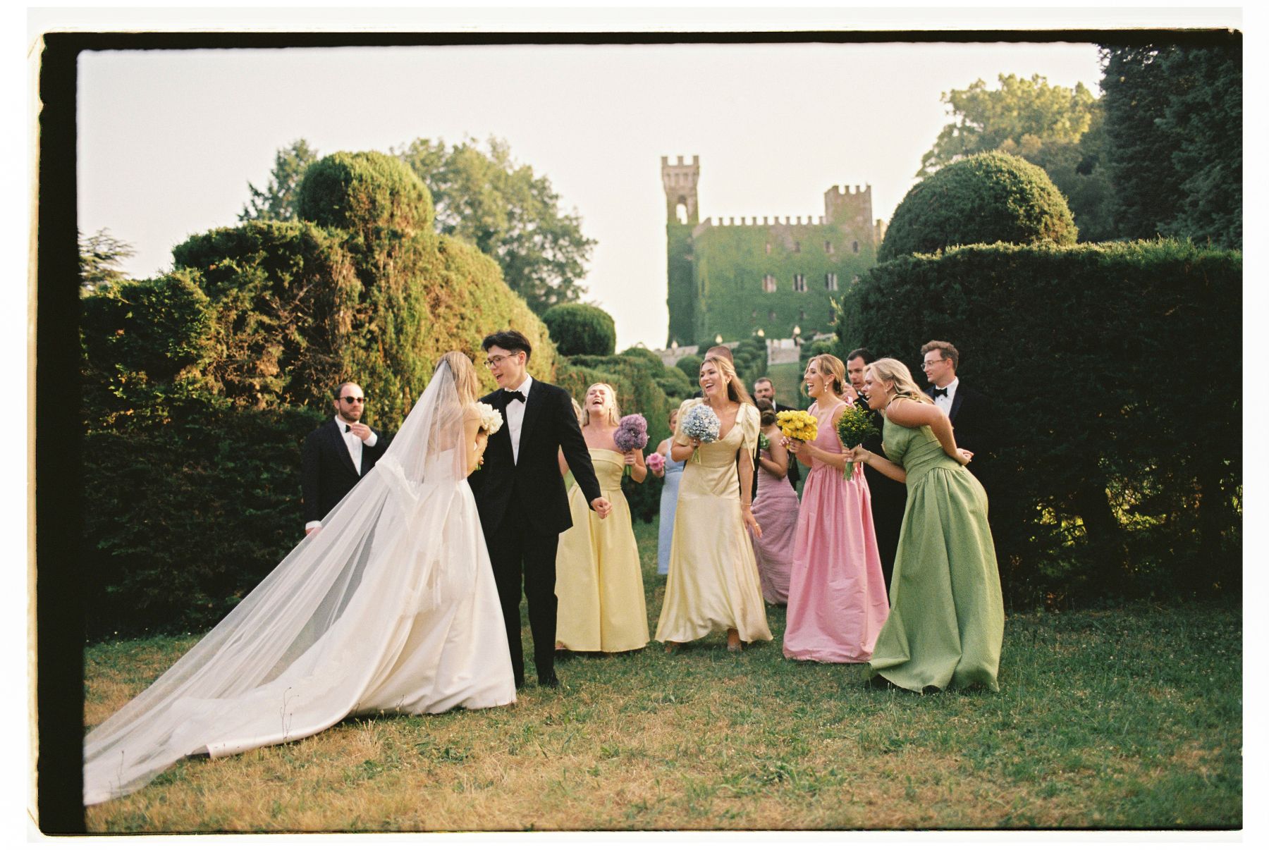 An Ode to Florence: Kate &amp; Cameron Renaissance-Inspired Wedding at Castello di Celsa photo