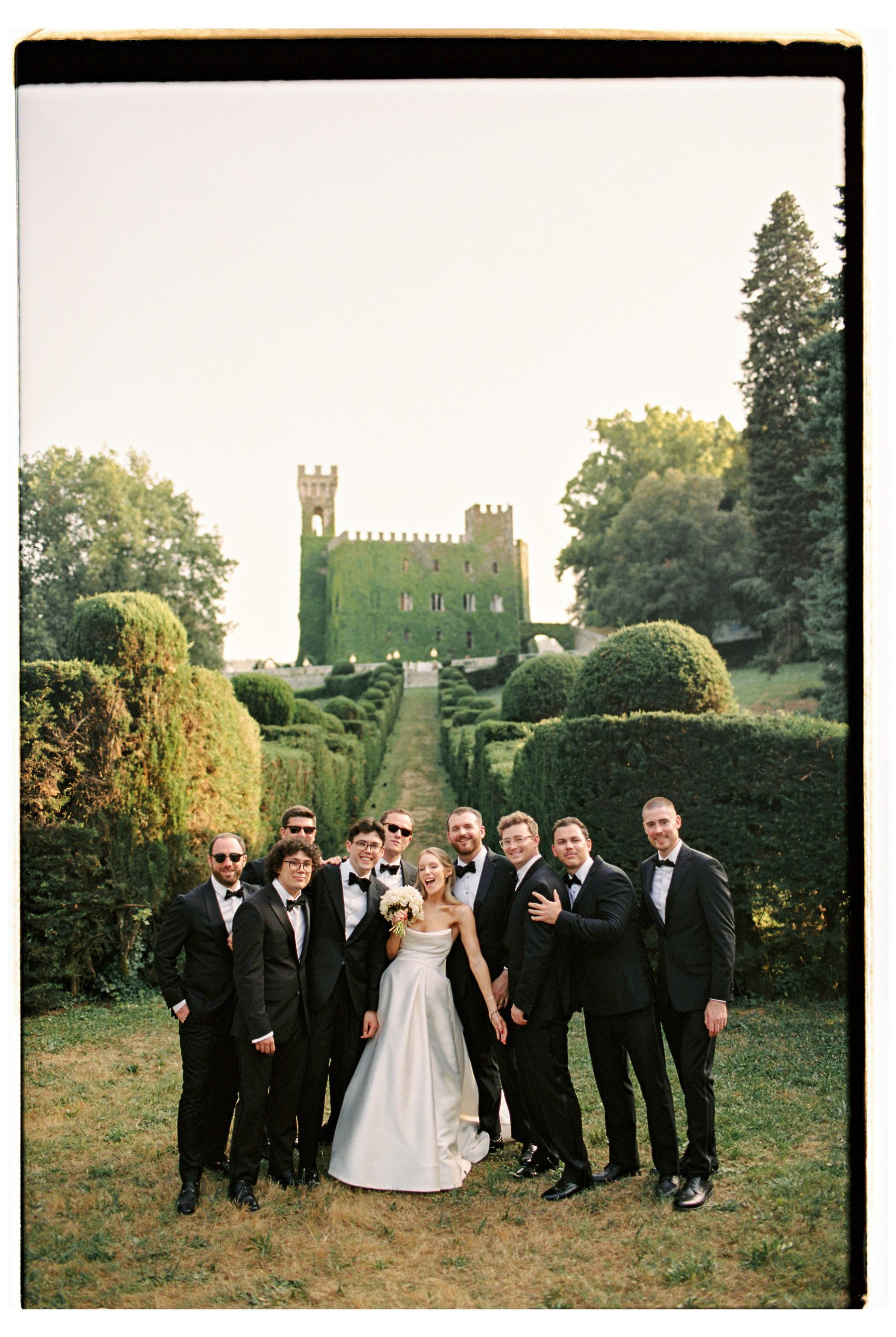 An Ode to Florence: Kate &amp; Cameron Renaissance-Inspired Wedding at Castello di Celsa photo