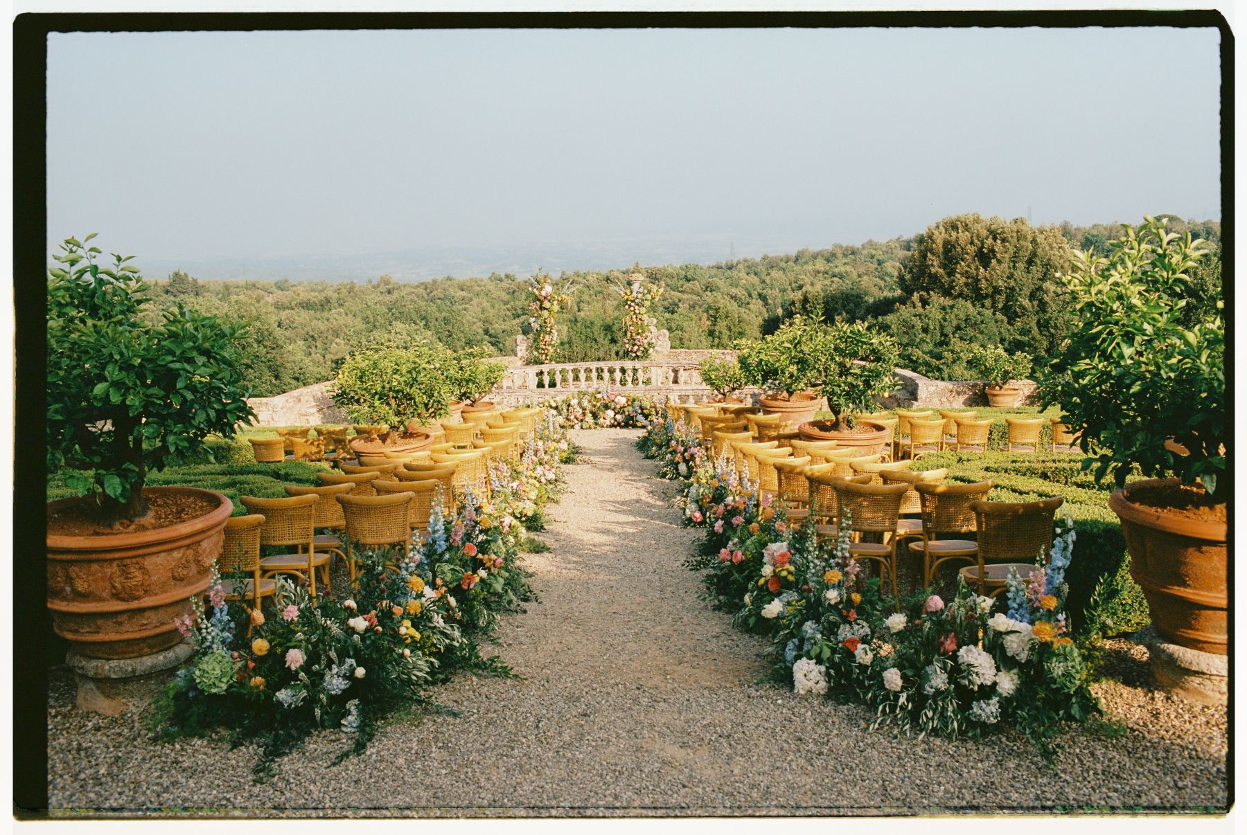 An Ode to Florence: Kate &amp; Cameron Renaissance-Inspired Wedding at Castello di Celsa photo