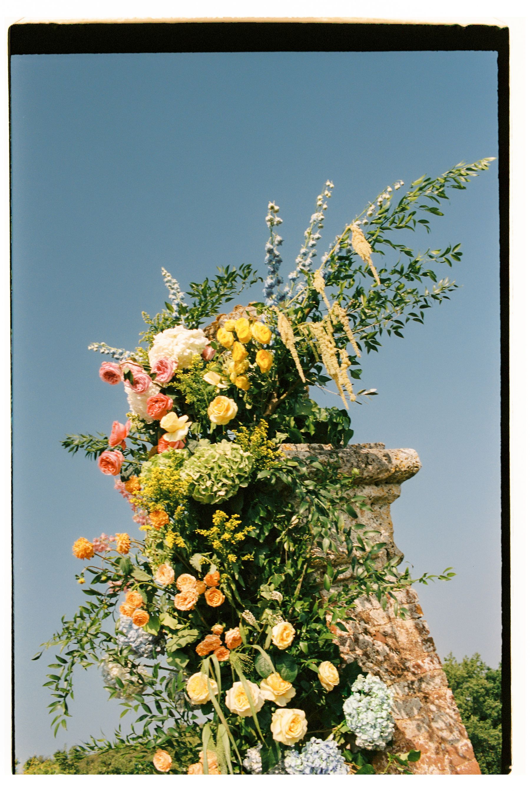 An Ode to Florence: Kate &amp; Cameron Renaissance-Inspired Wedding at Castello di Celsa photo