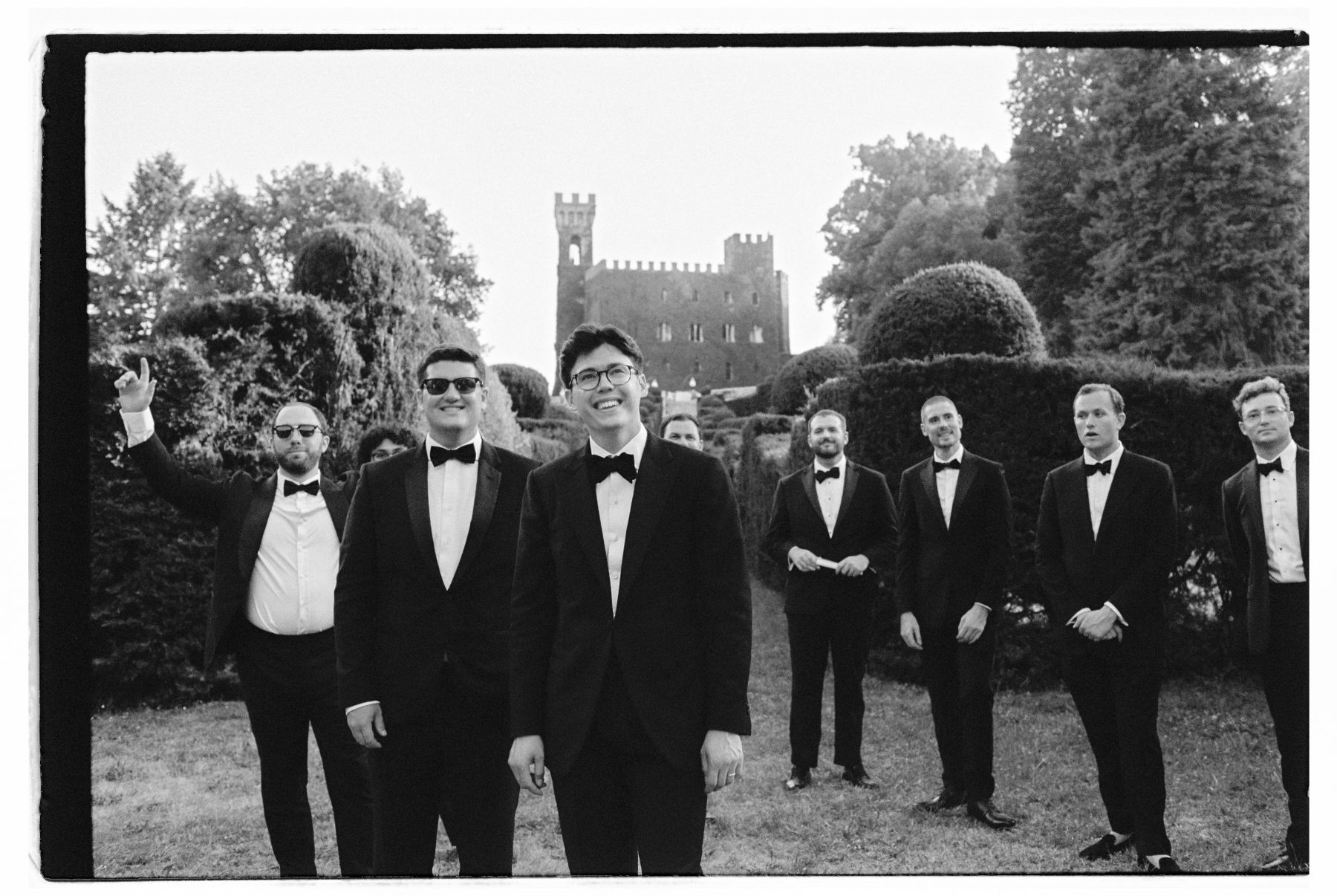 An Ode to Florence: Kate &amp; Cameron Renaissance-Inspired Wedding at Castello di Celsa photo