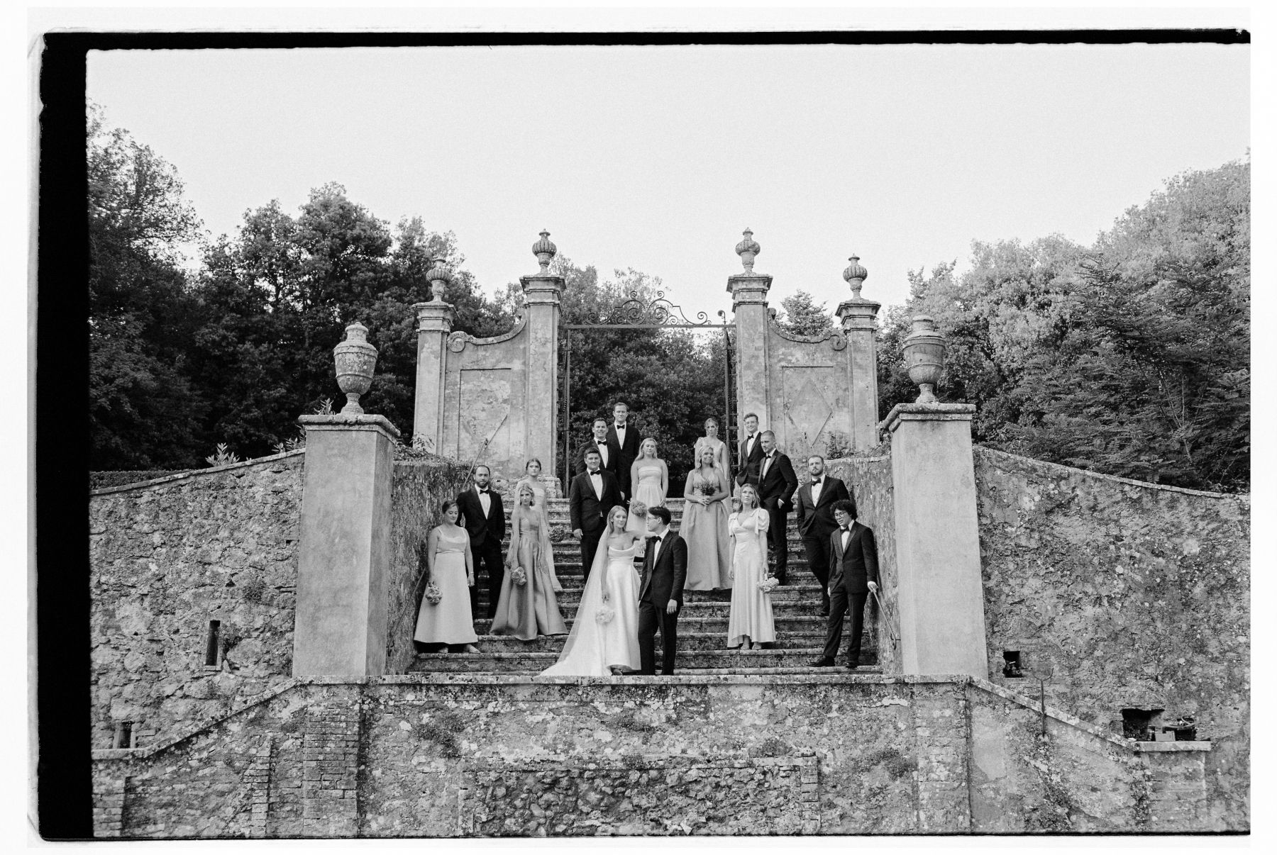 An Ode to Florence: Kate &amp; Cameron Renaissance-Inspired Wedding at Castello di Celsa photo