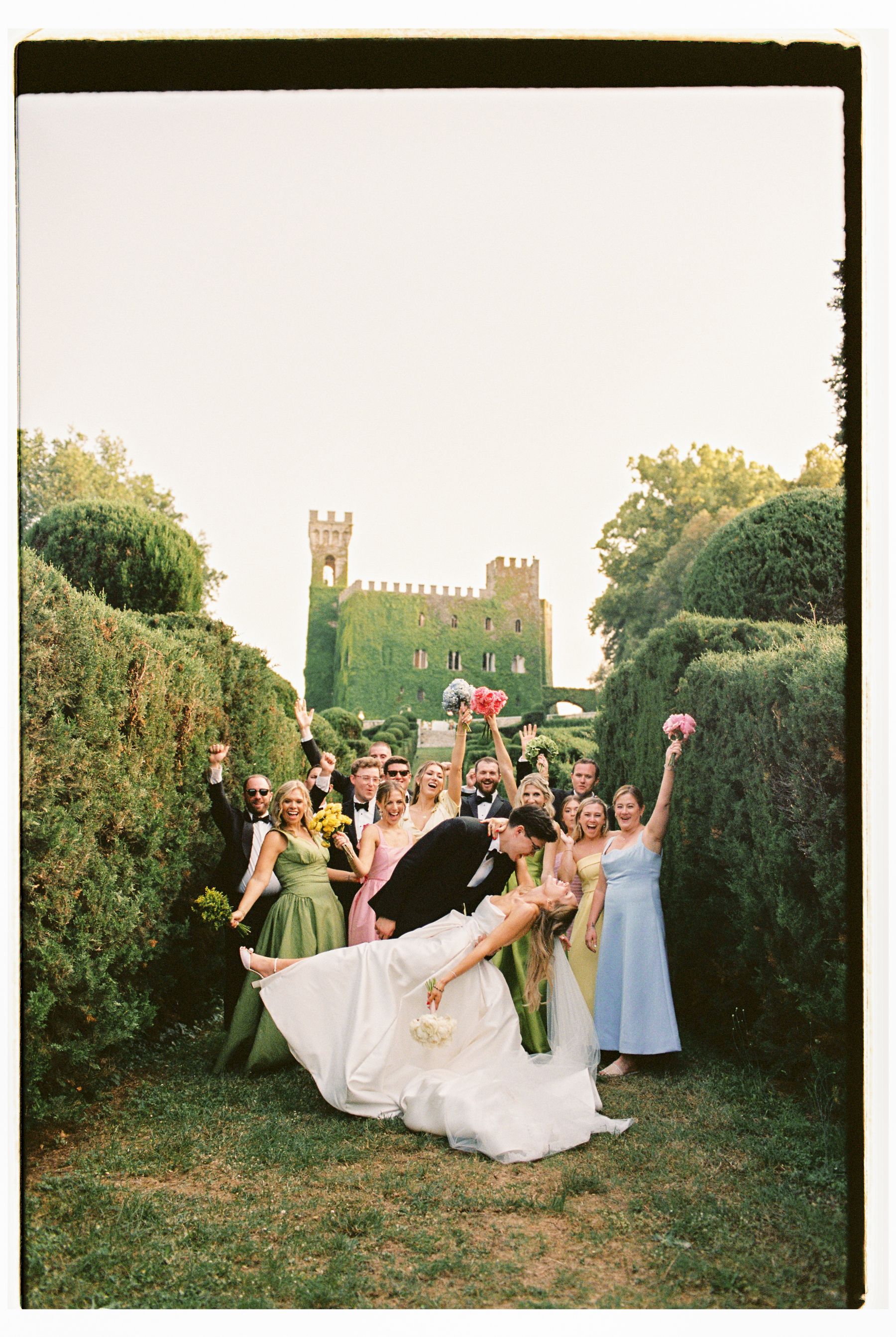 An Ode to Florence: Kate &amp; Cameron Renaissance-Inspired Wedding at Castello di Celsa photo