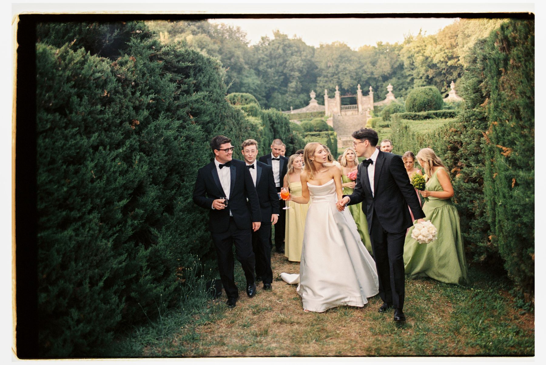 An Ode to Florence: Kate &amp; Cameron Renaissance-Inspired Wedding at Castello di Celsa photo