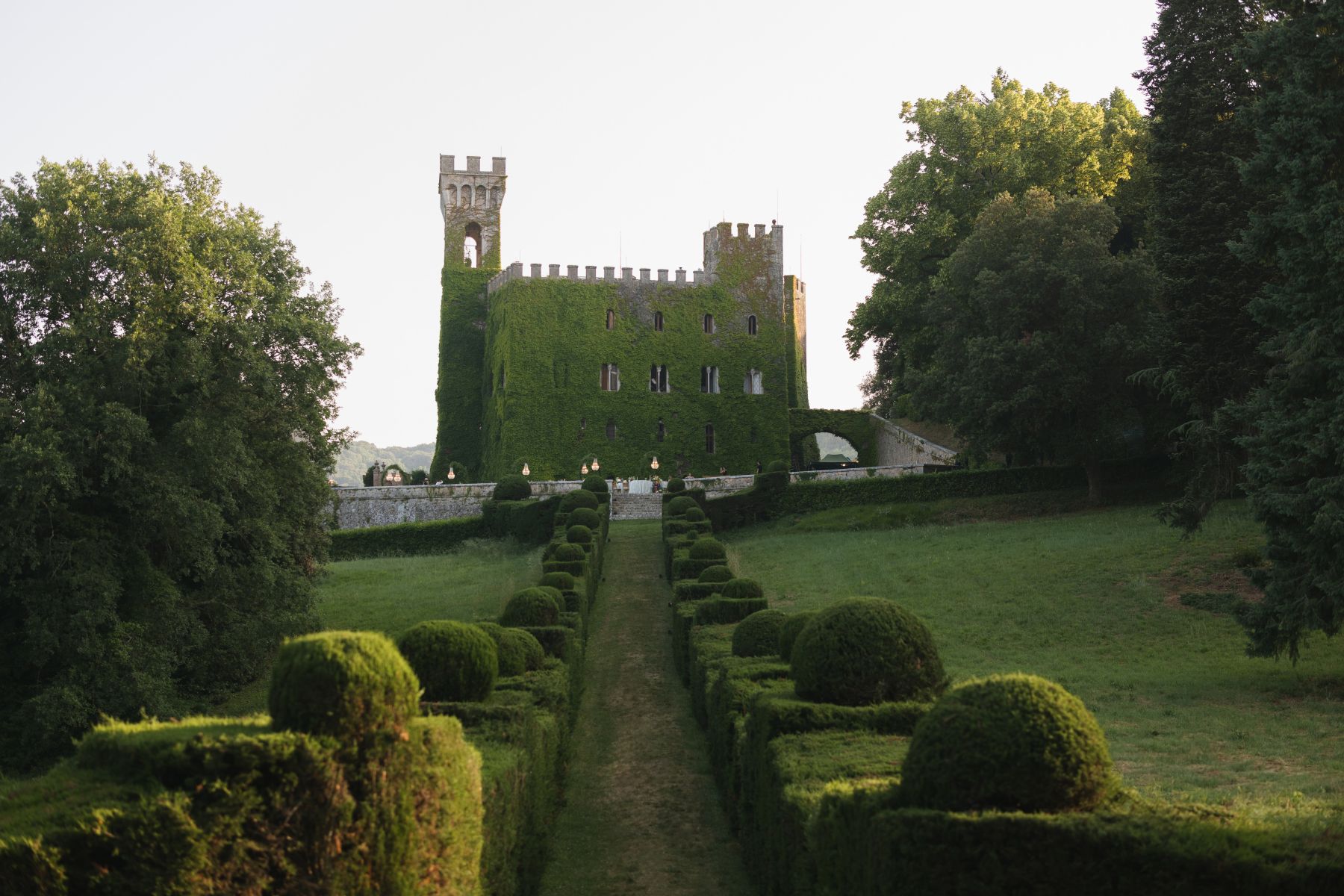 An Ode to Florence: Kate &amp; Cameron Renaissance-Inspired Wedding at Castello di Celsa photo